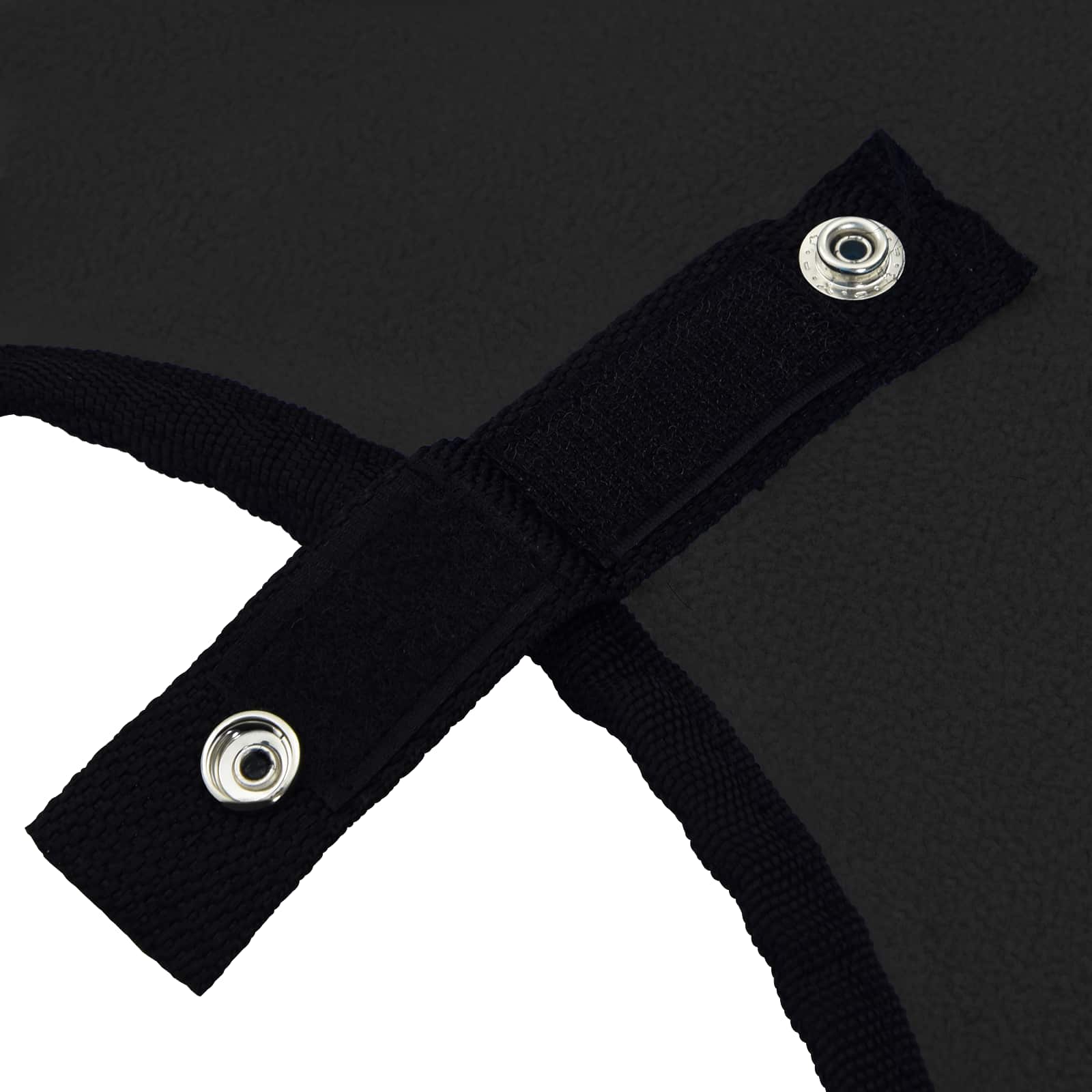 Pferdedecke Schwarz 135 cm Polyester-Fleece