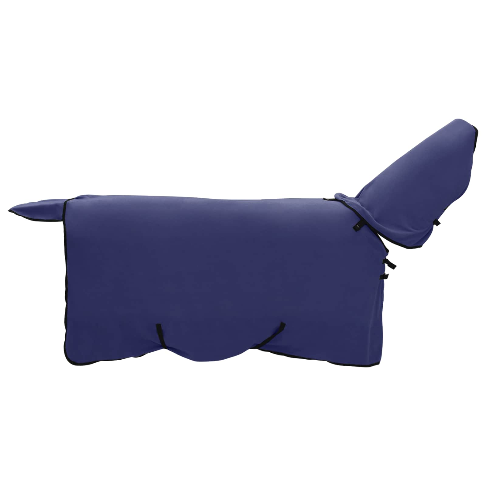 Pferdedecke Marineblau 115 cm Polyester-Fleece