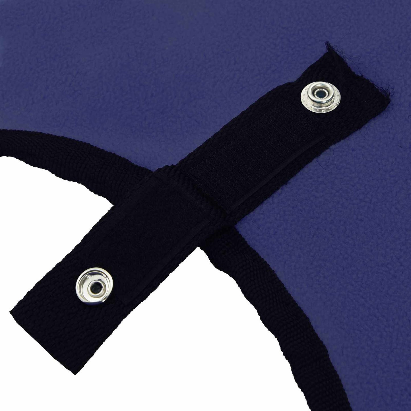 Pferdedecke Marineblau 145 cm Polyester-Fleece