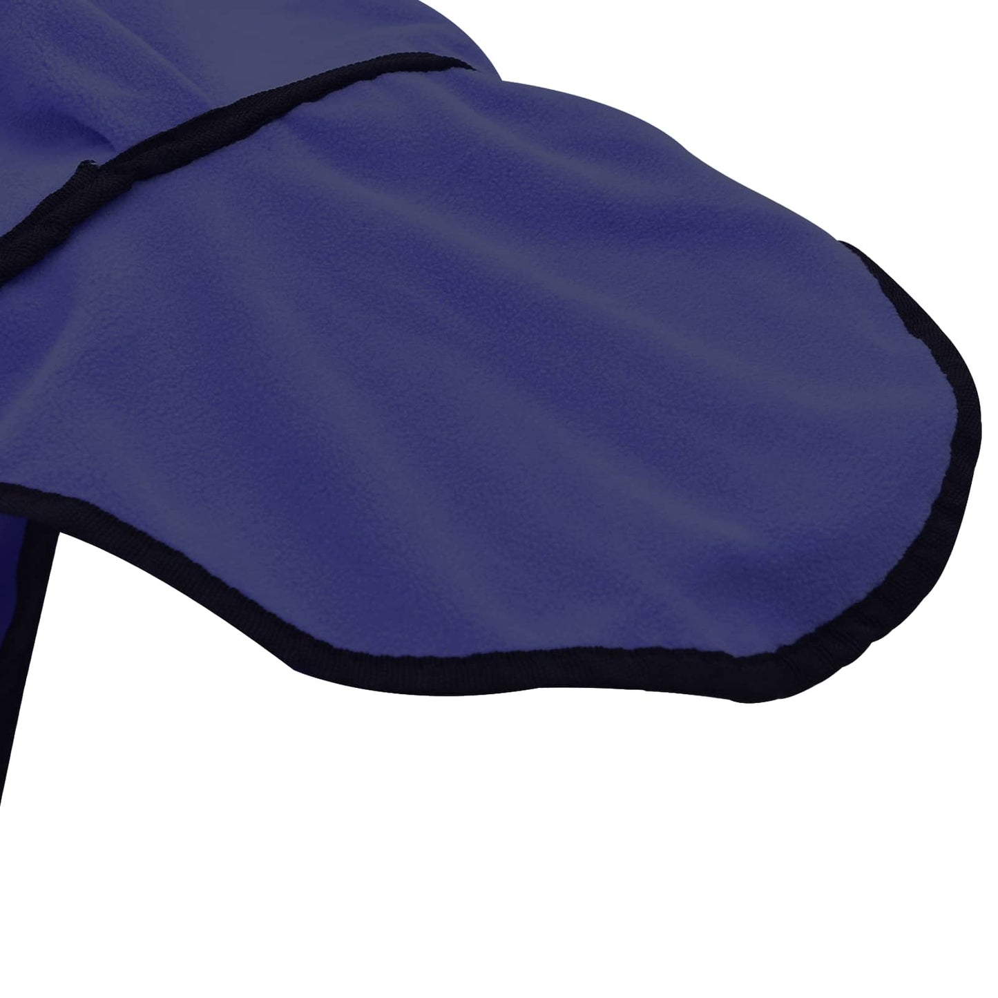 Pferdedecke Marineblau 155 cm Polyester-Fleece