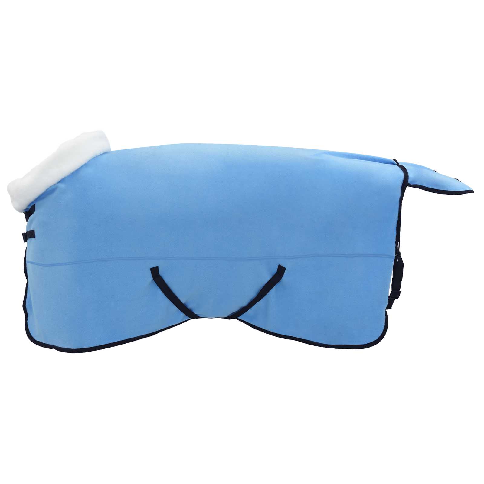 Pferdedecke Volles Aqua 145 cm Polarfleece