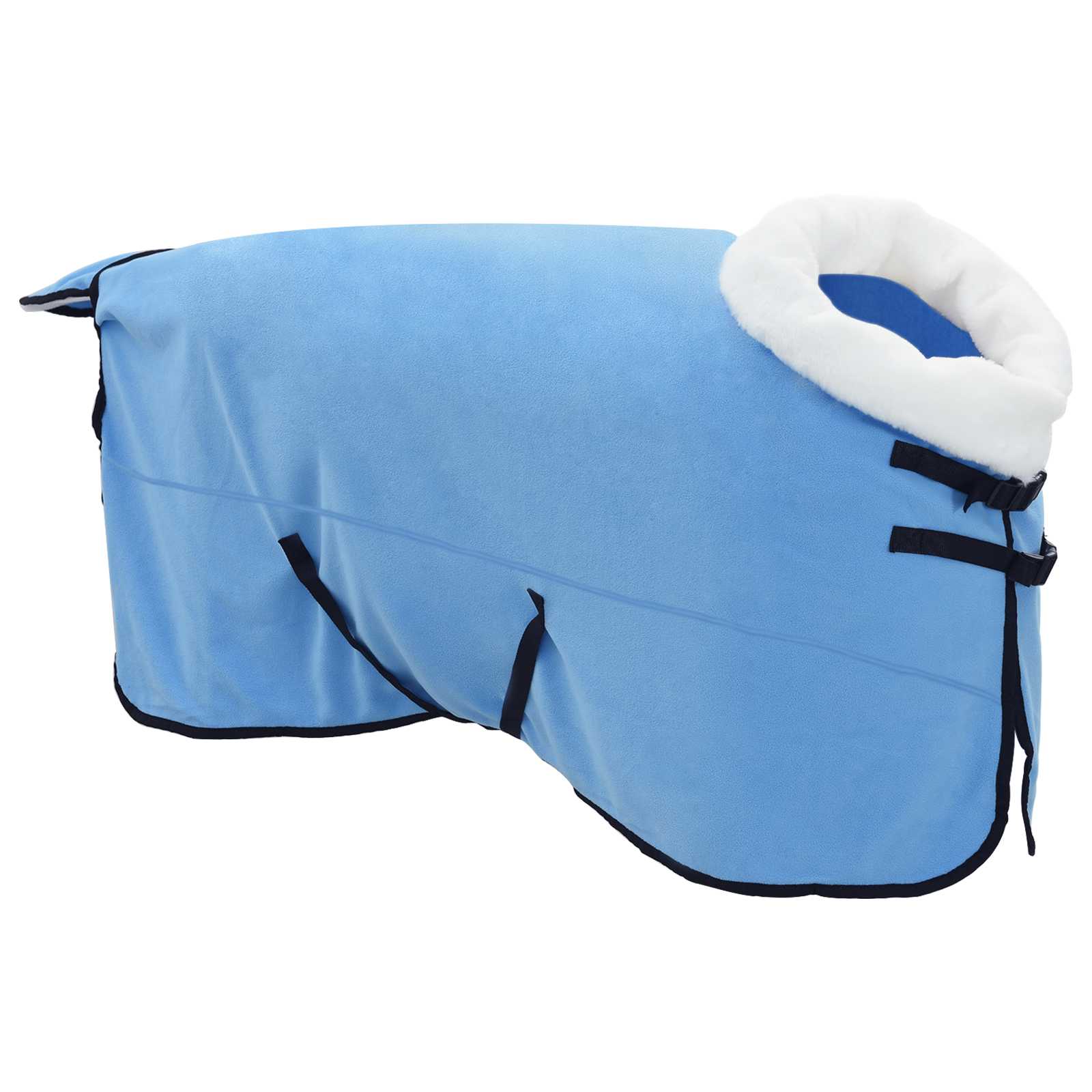 Pferdedecke Volles Aqua 145 cm Polarfleece