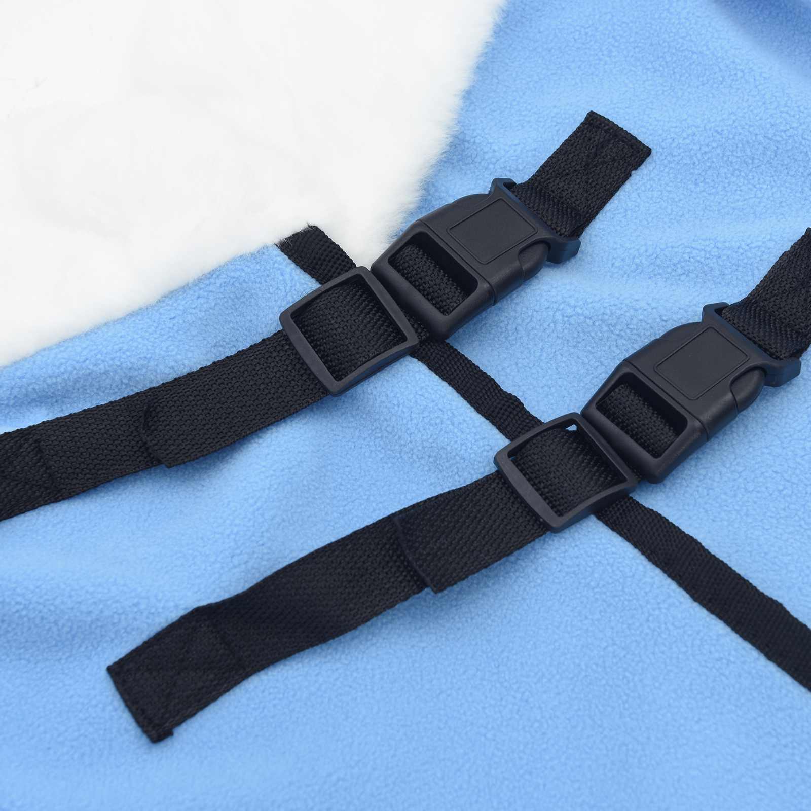 Pferdedecke Volles Aqua 155 cm Polarfleece