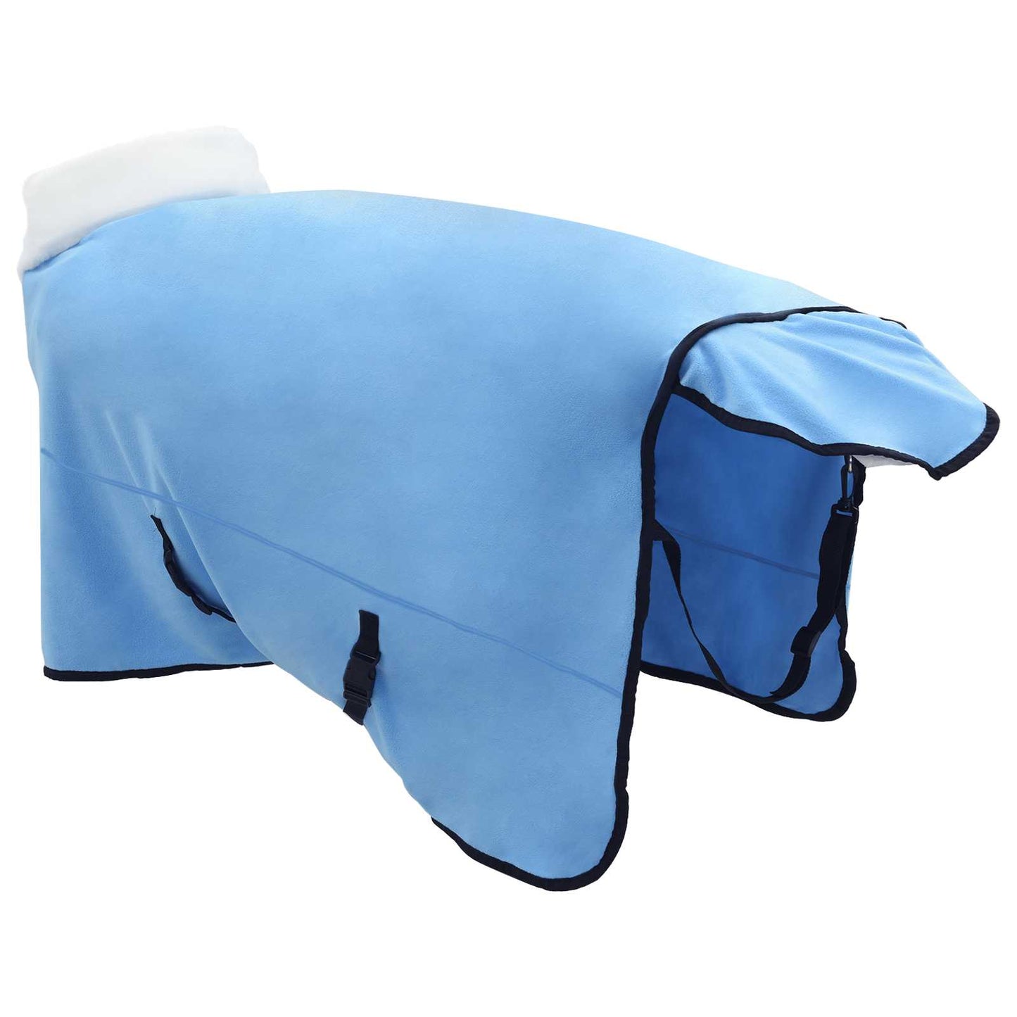 Pferdedecke Volles Aqua 155 cm Polarfleece