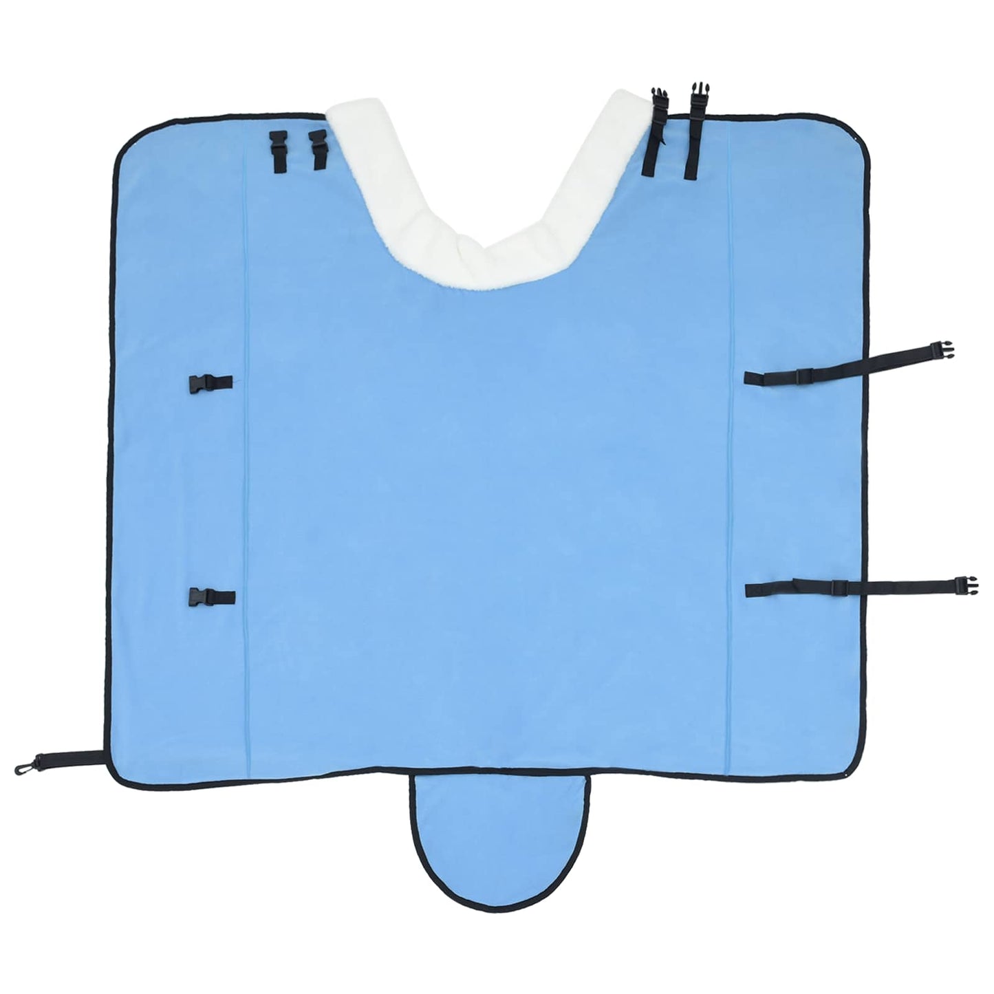 Pferdedecke Volles Aqua 155 cm Polarfleece