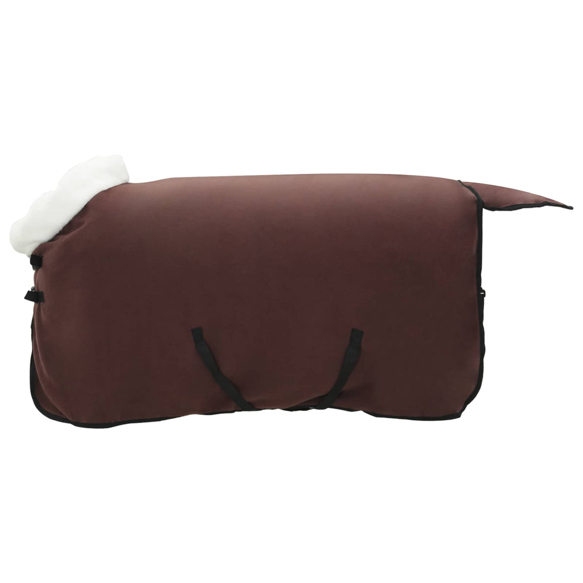 Pferdedecke Dunkelbraun 115 cm Polarfleece