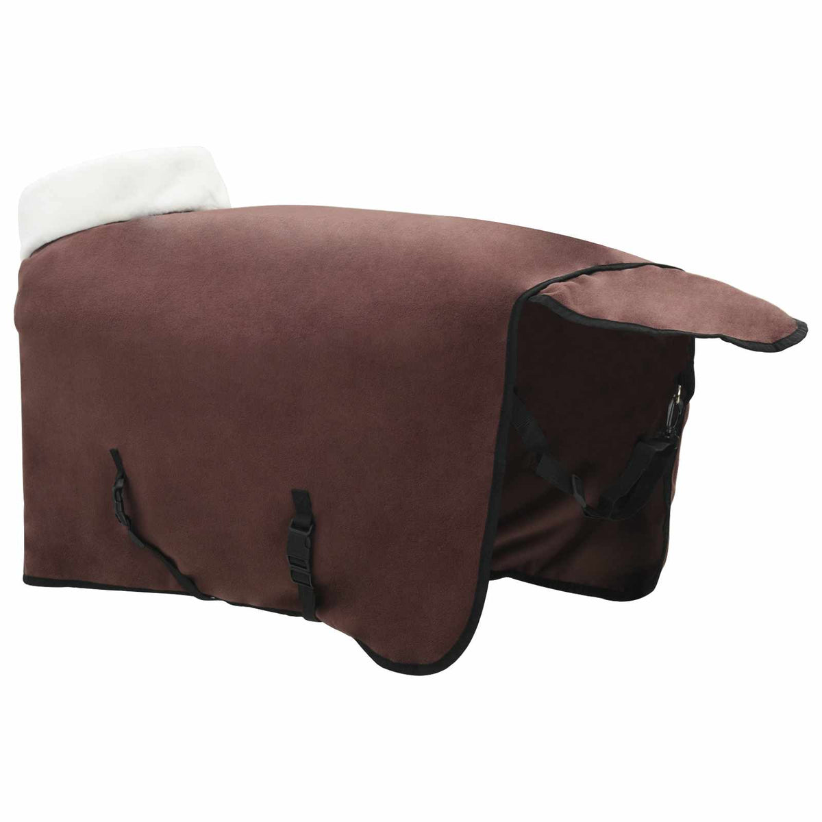 Pferdedecke Dunkelbraun 115 cm Polarfleece
