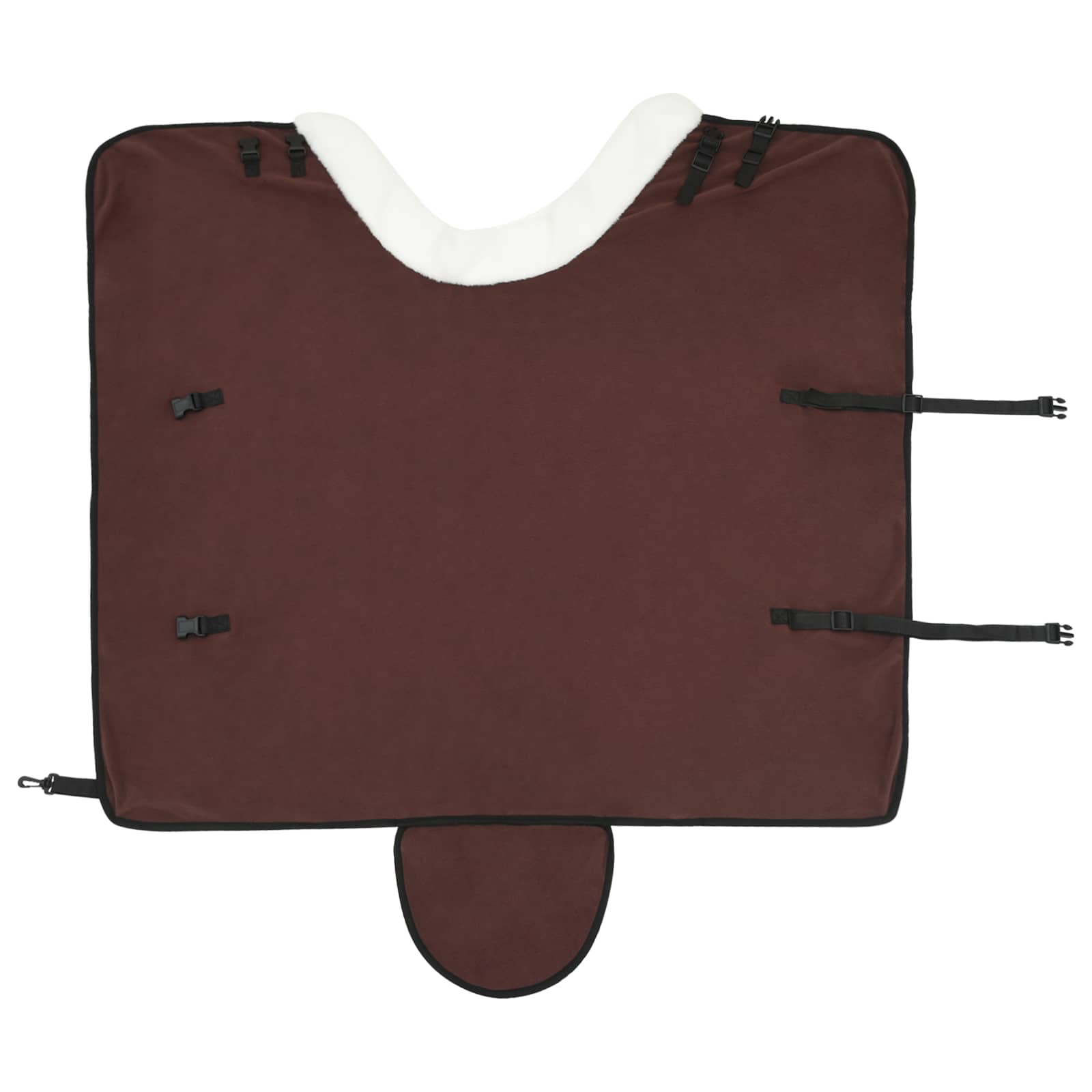 Pferdedecke Volles Dunkelbraun 115 cm Polarfleece
