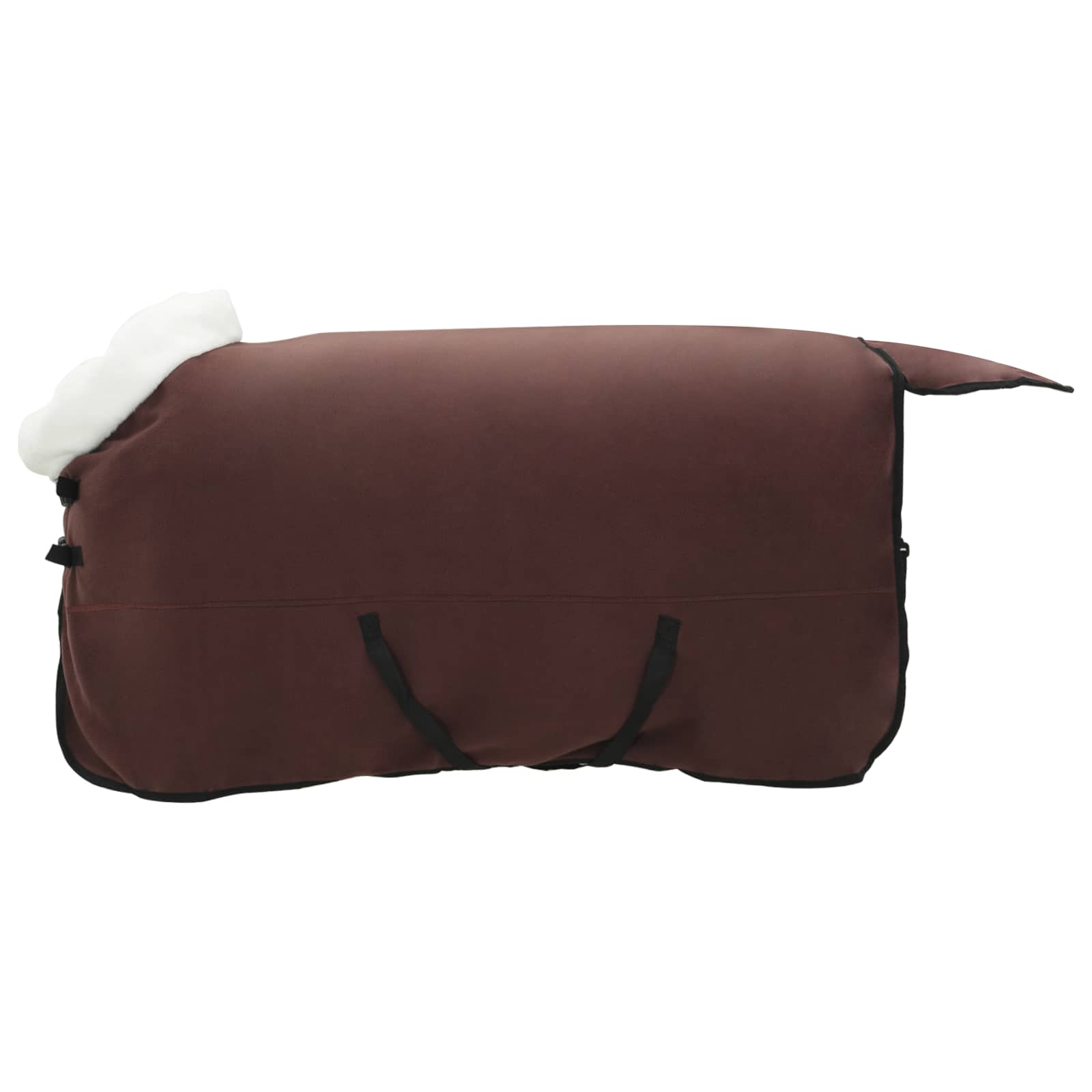 Pferdedecke Volles Dunkelbraun 135 cm Polarfleece