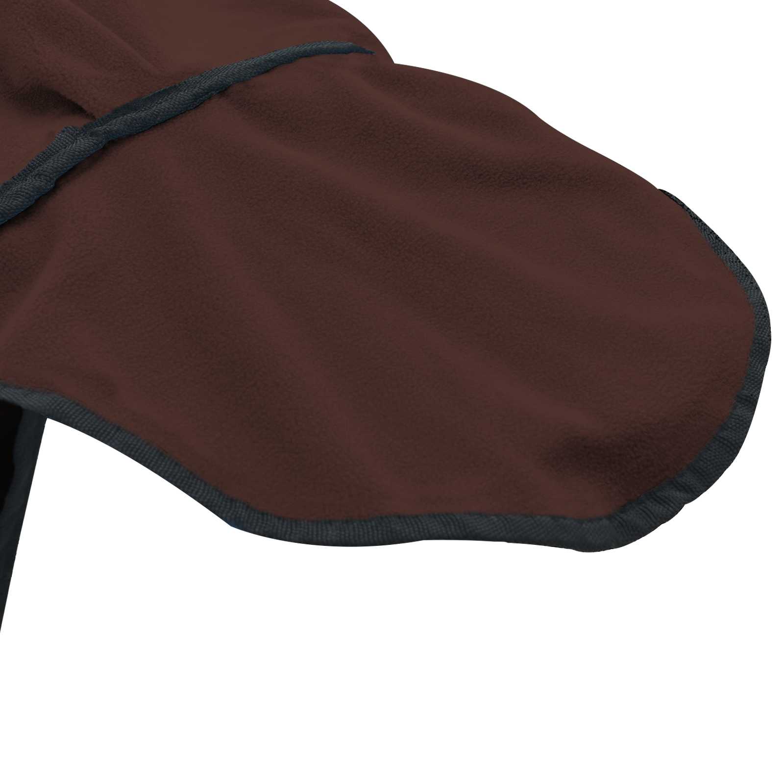 Pferdedecke Volles Dunkelbraun 145 cm Polarfleece
