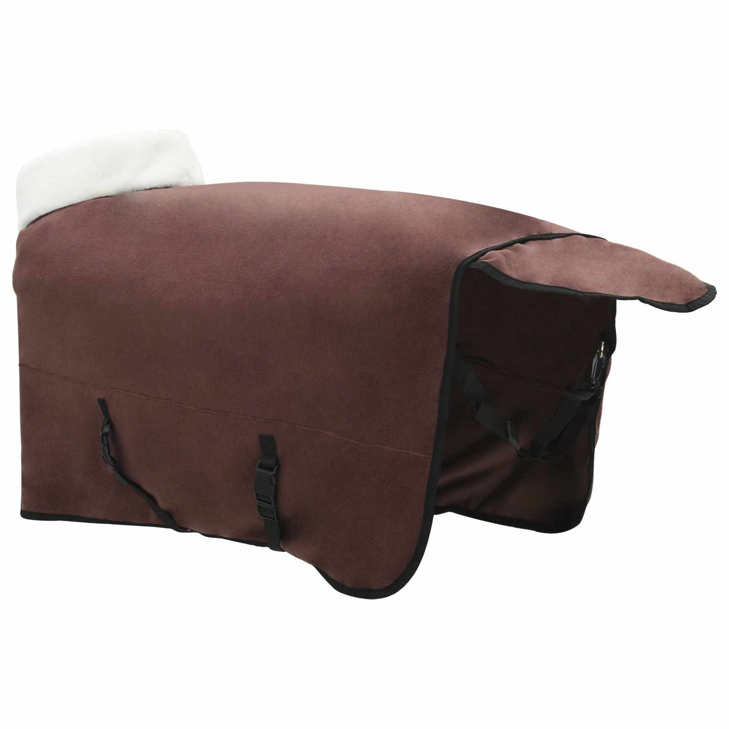 Pferdedecke Volles Dunkelbraun 145 cm Polarfleece