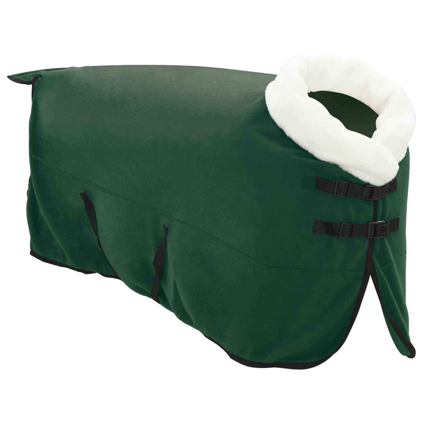 Pferdedecke Dunkelgrün 125 cm Polarfleece