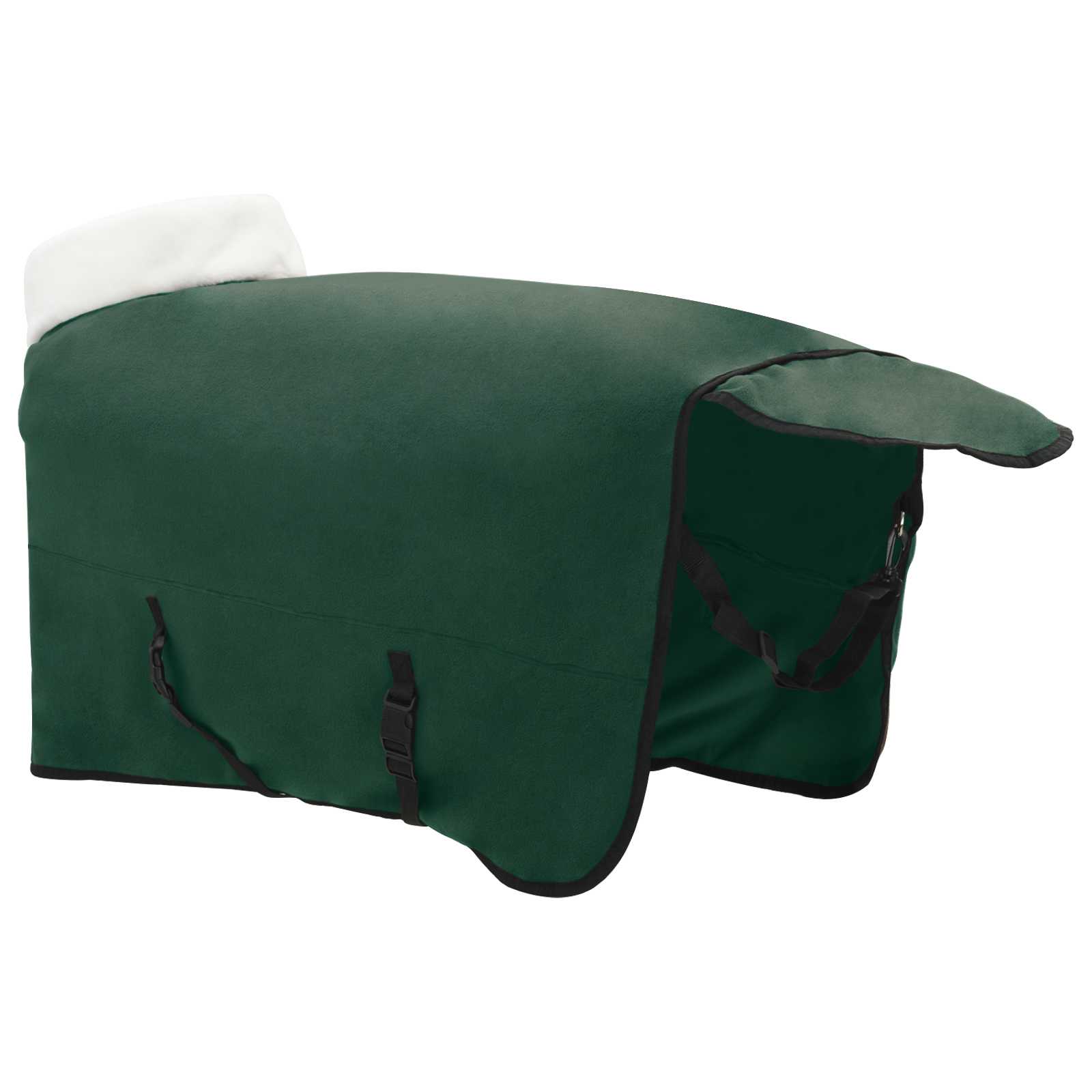 Pferdedecke Dunkelgrün 125 cm Polarfleece