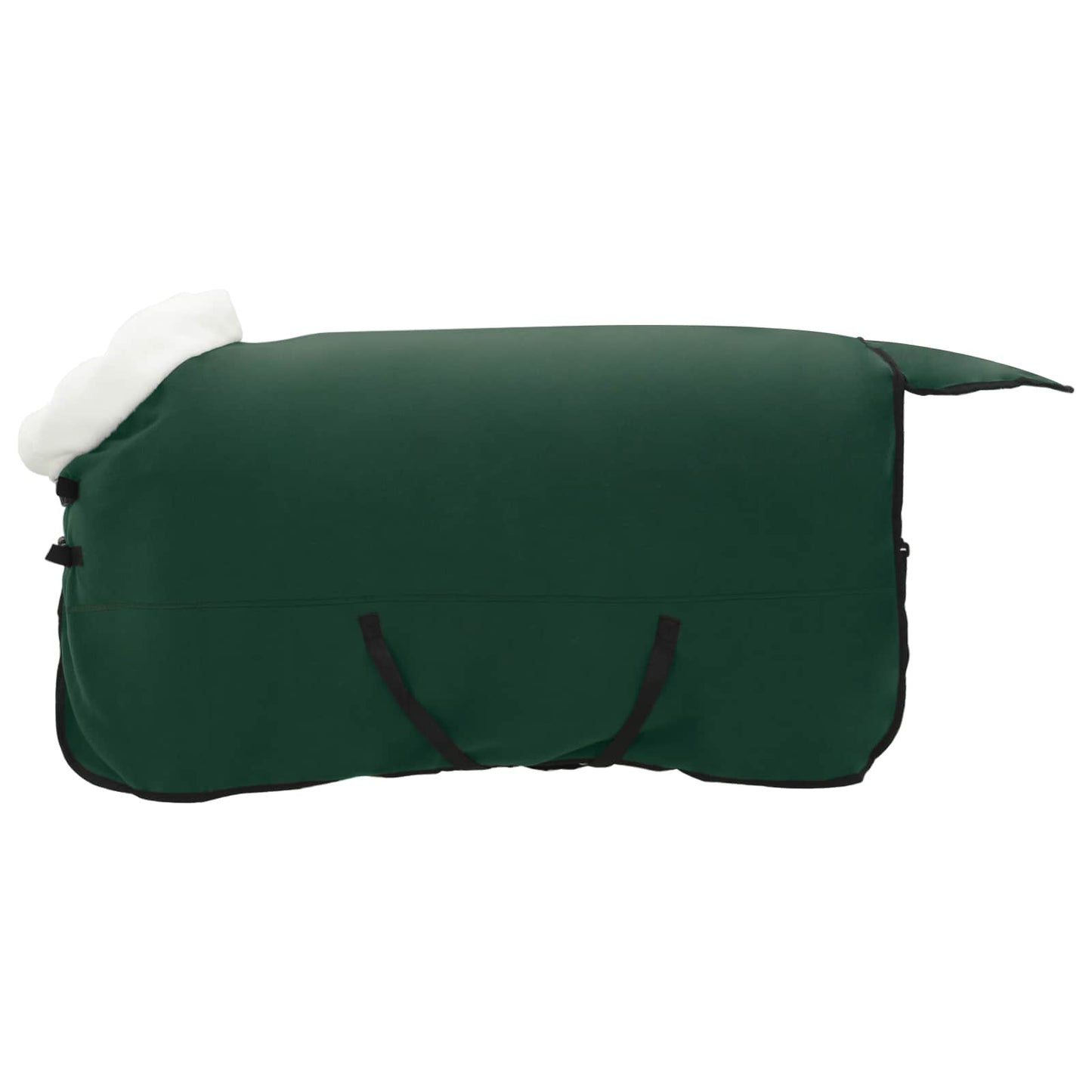 Pferdedecke Dunkelgrün 155 cm Polarfleece