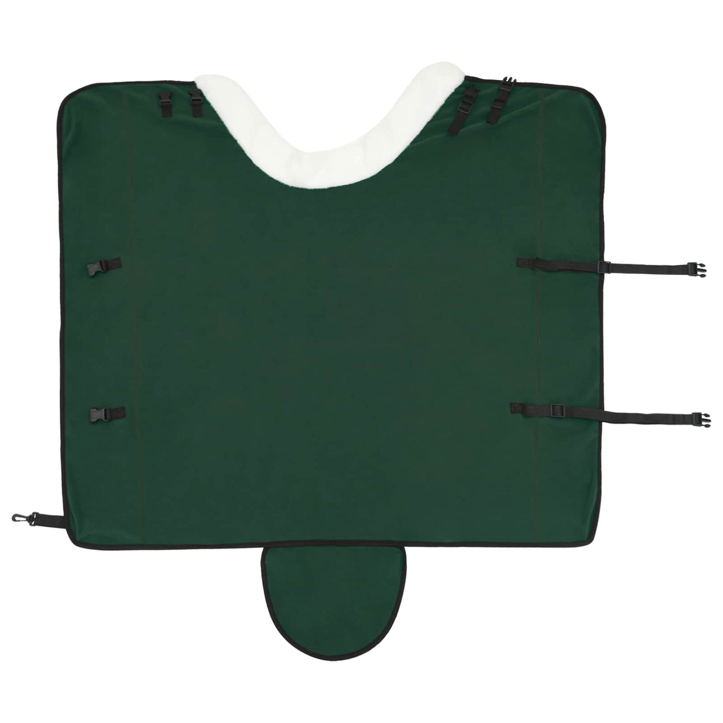 Pferdedecke Dunkelgrün 155 cm Polarfleece