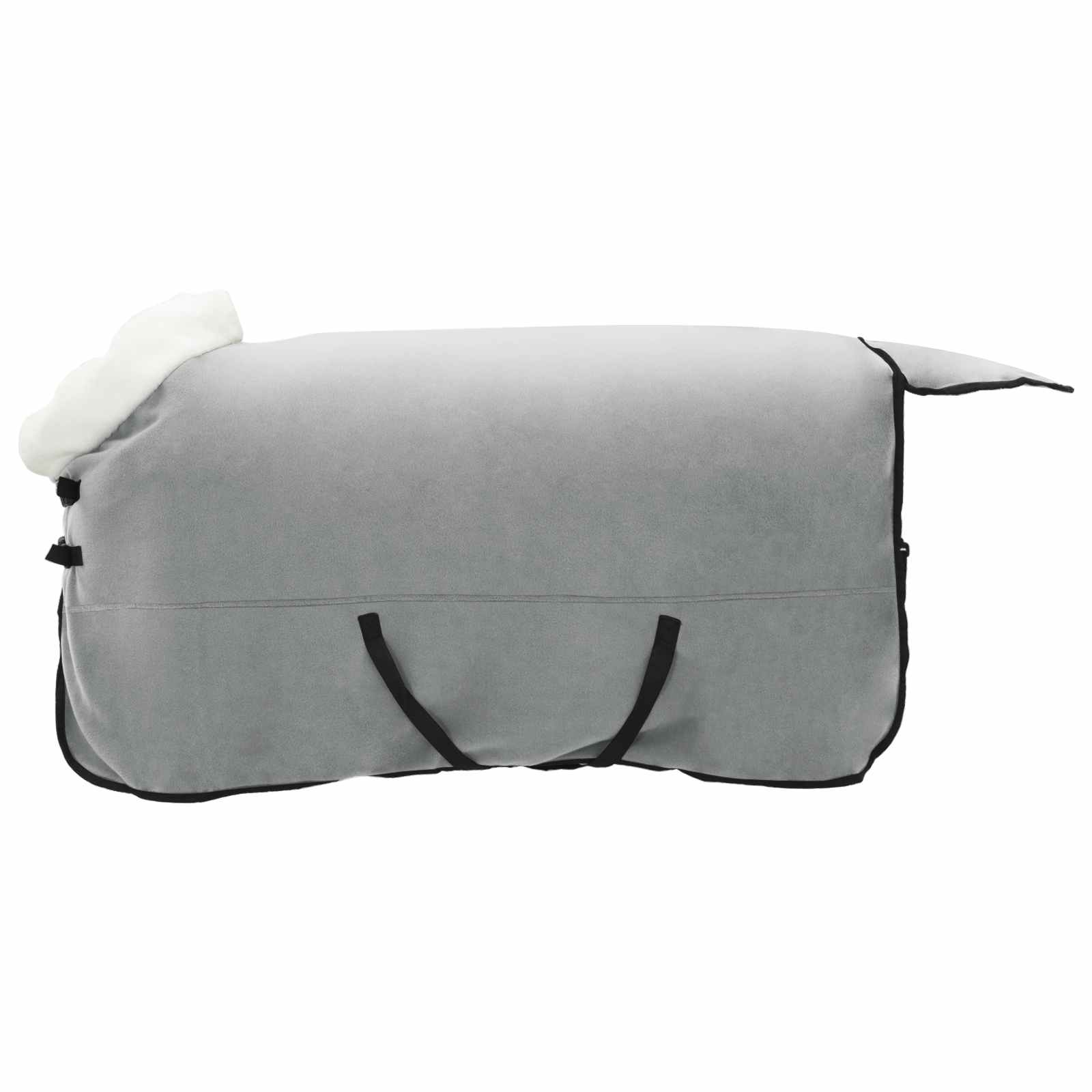 Pferdedecke Vollständiges Hellgrau 135 cm Polarfleece