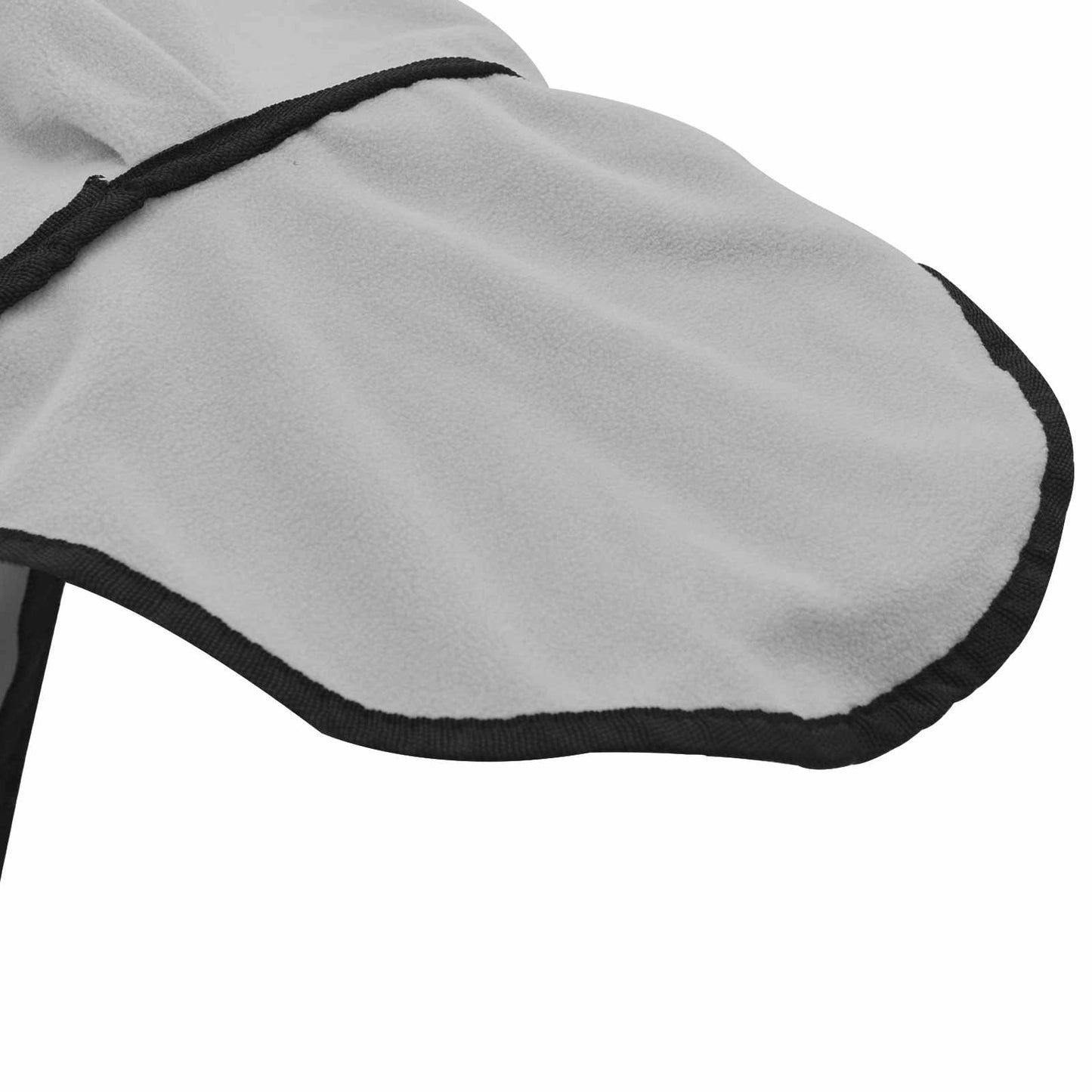 Pferdedecke Vollständiges Hellgrau 145 cm Polarfleece