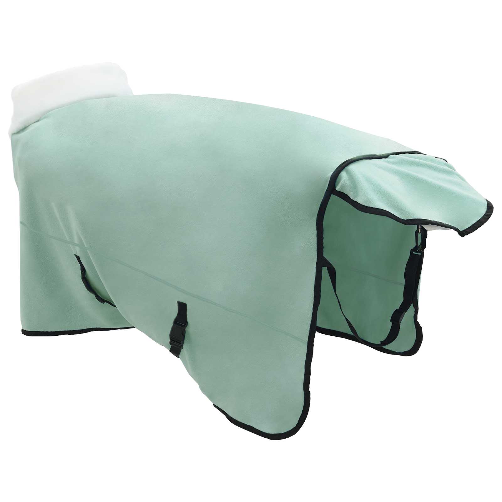 Pferdedecke Sondergrün 145 cm Polarfleece