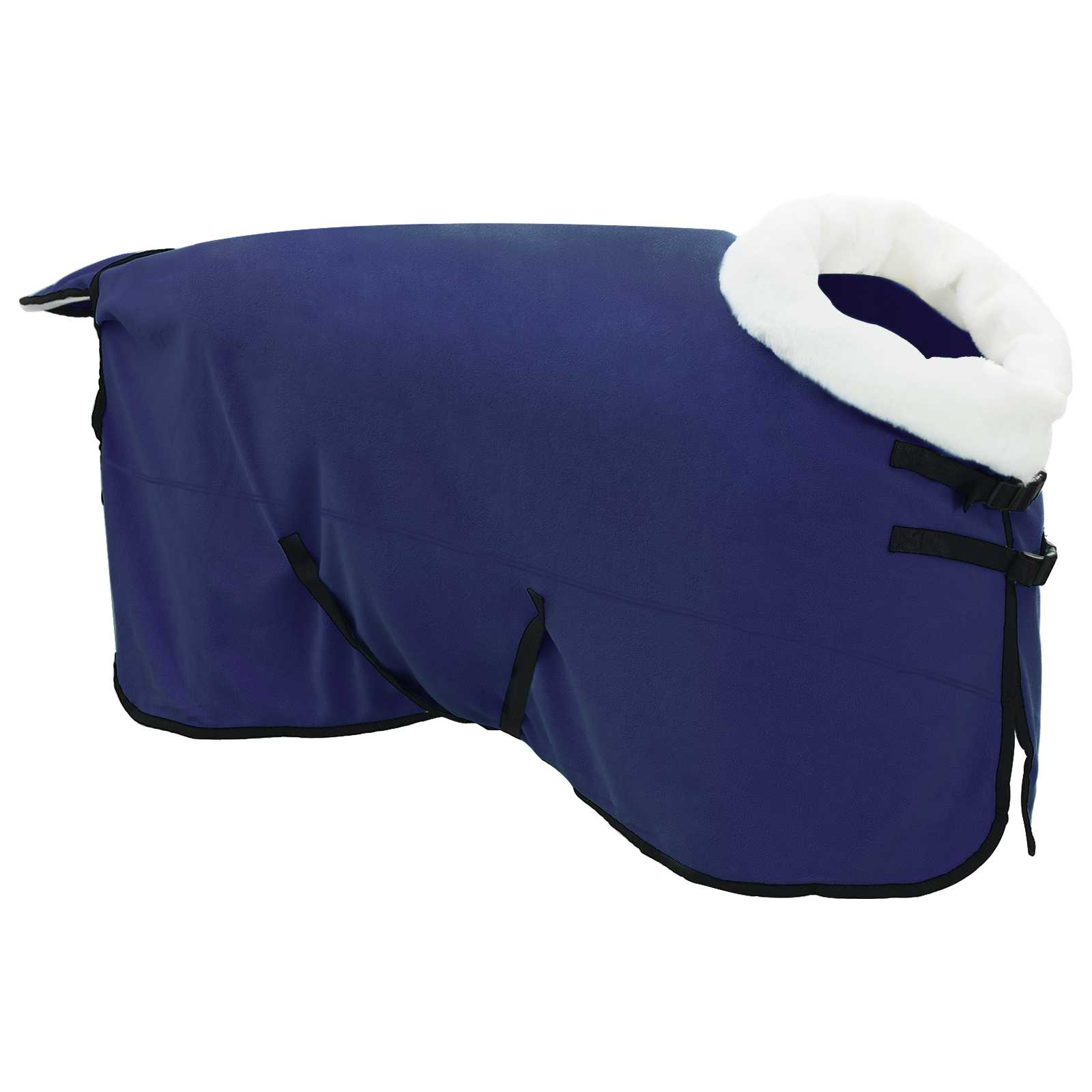 Pferdedecke Marineblau 135 cm Polarfleece