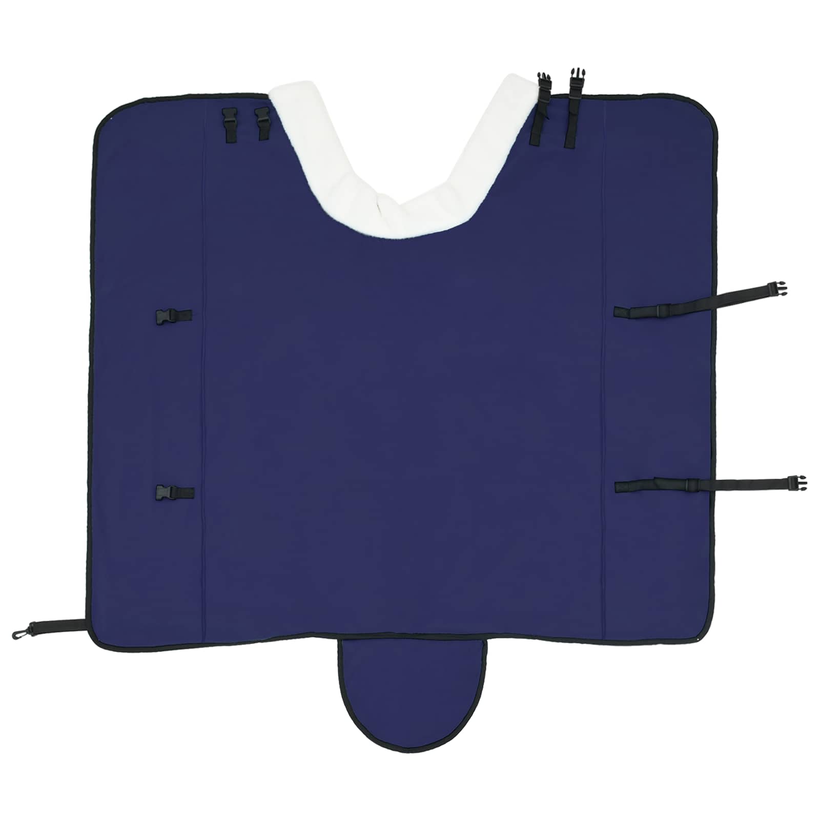 Pferdedecke Marineblau 135 cm Polarfleece