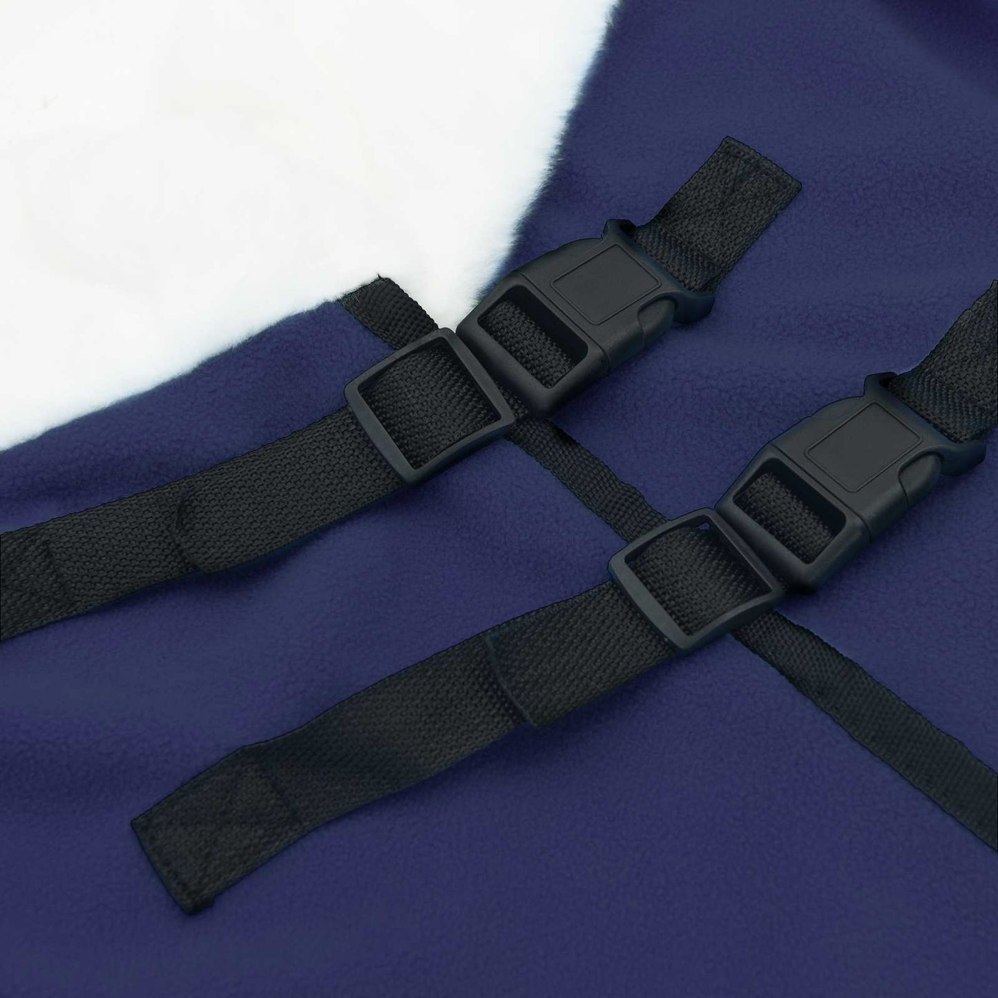 Pferdedecke Marineblau 145 cm Polarfleece