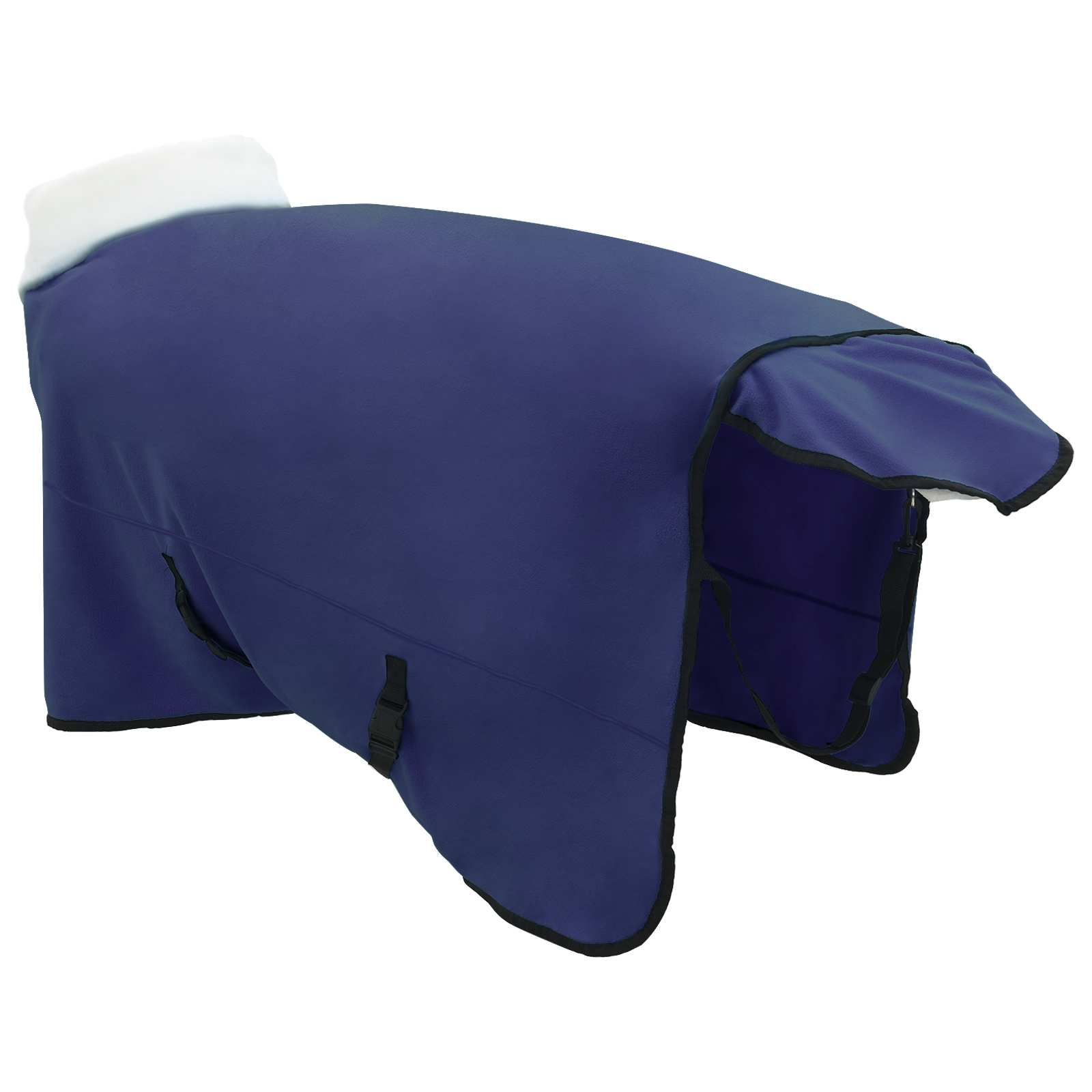 Pferdedecke Marineblau 145 cm Polarfleece