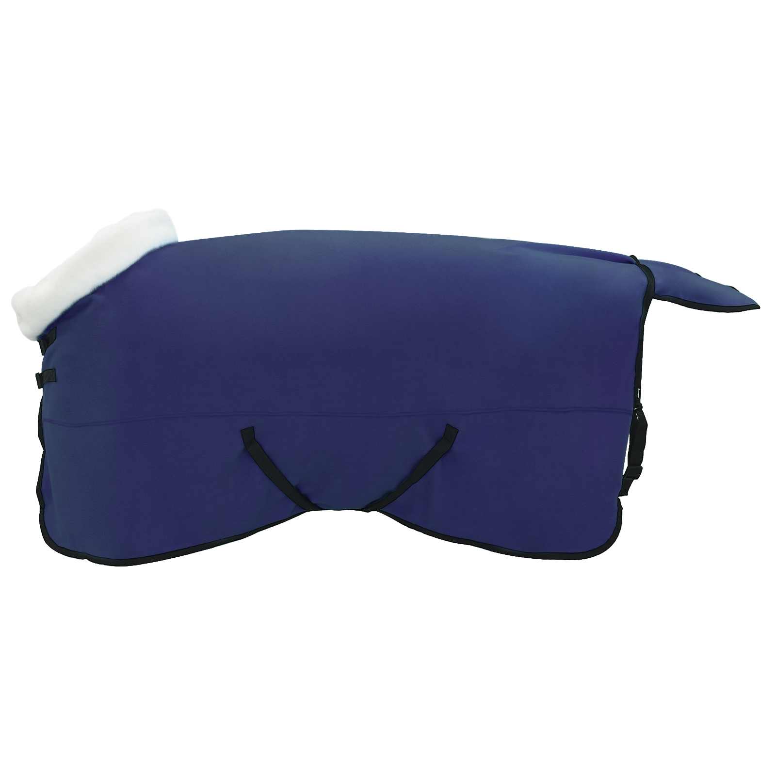 Pferdedecke Marineblau 165 cm Polarfleece