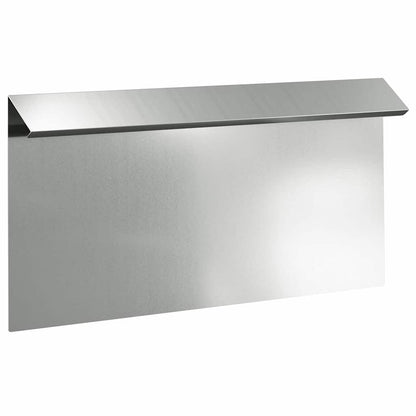 Schneckenzaun 16 stk. 50 x 3,5 x 25 cm Verzinkter Stahl Silber