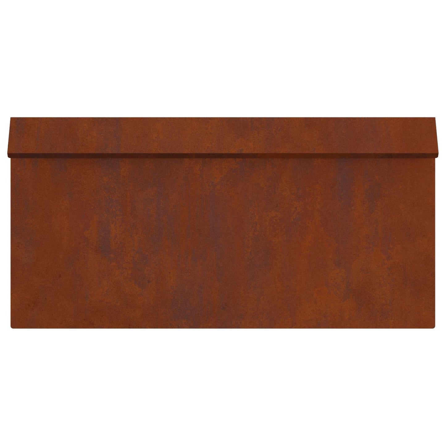 Schneckenzaun 16 stk. 50 x 3,5 x 25 cm Wetterfeststahl