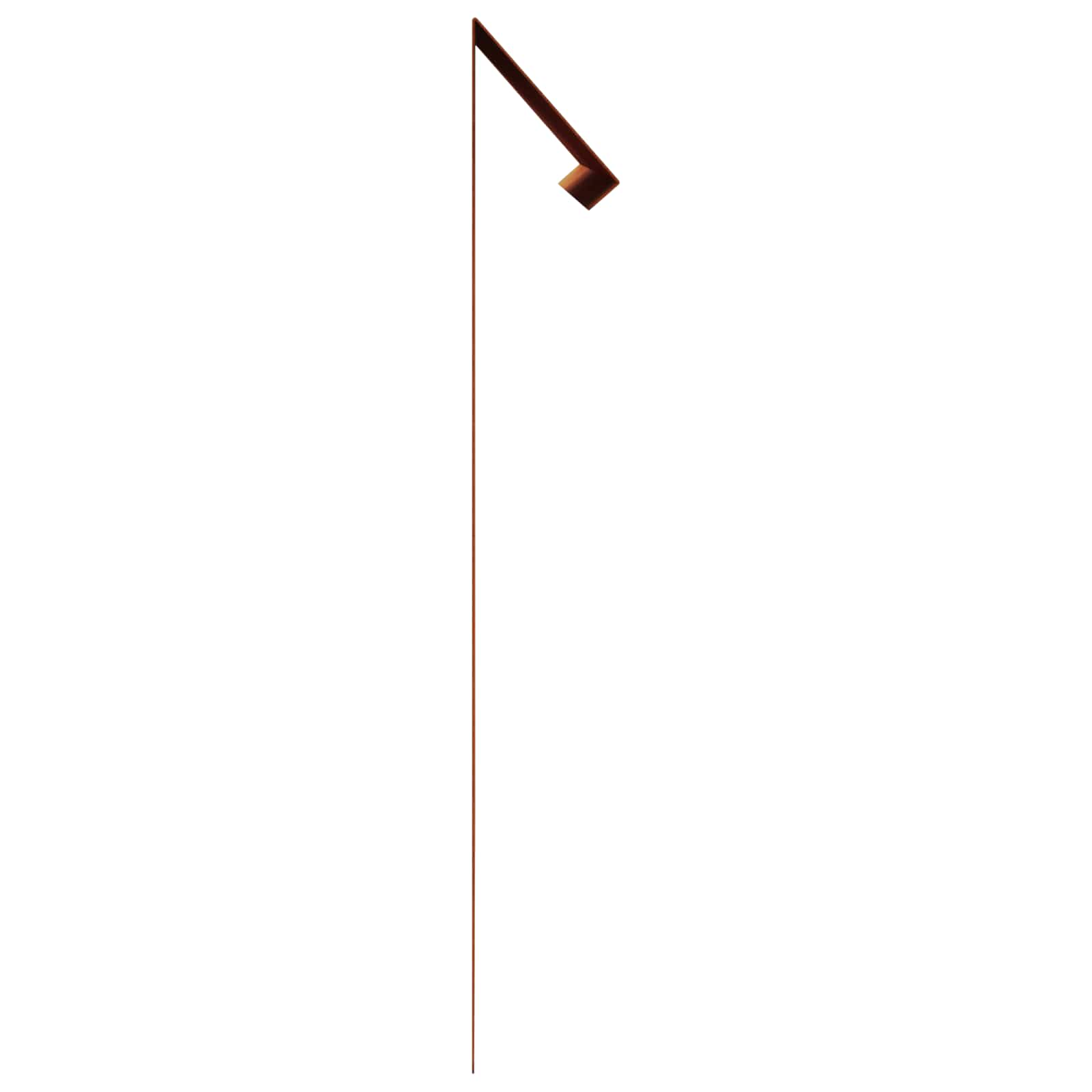 Schneckenzaun 4 stk. 100 x 3,5 x 25 cm Wetterfeststahl