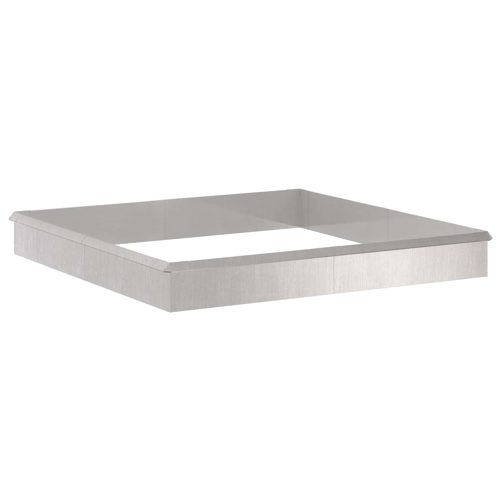 Schneckenzauns 12 stk. 100 x 3,5 x 25 cm Edelstahl Silber