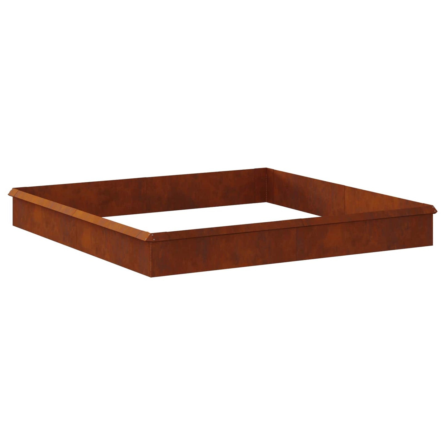 Schneckenzauns 12 stk. 100 x 3,5 x 25 cm Wetterfeststahl Rostig
