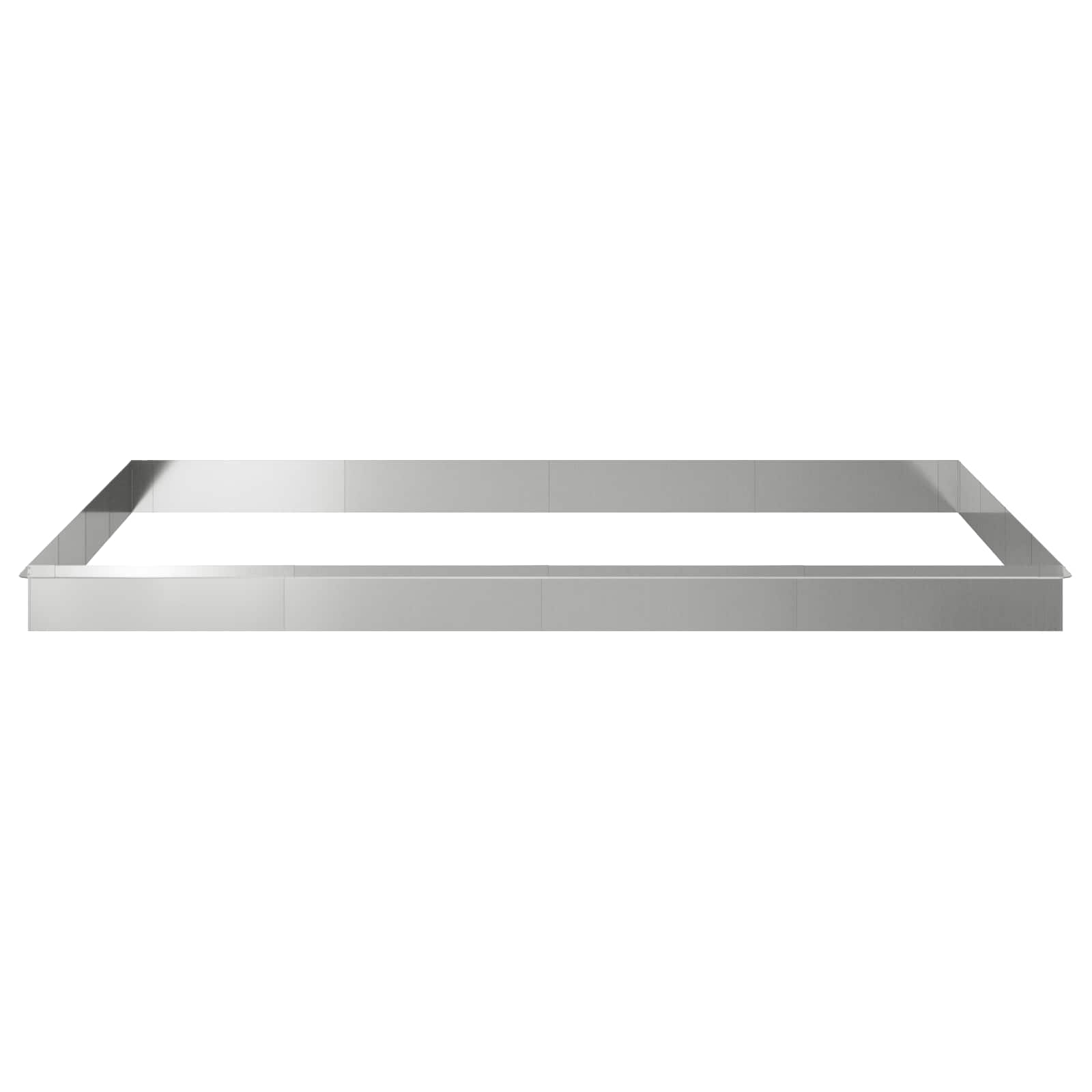 Schneckenzauns 20 stk. 100 x 3,5 x 25 cm Verzinkter Stahl