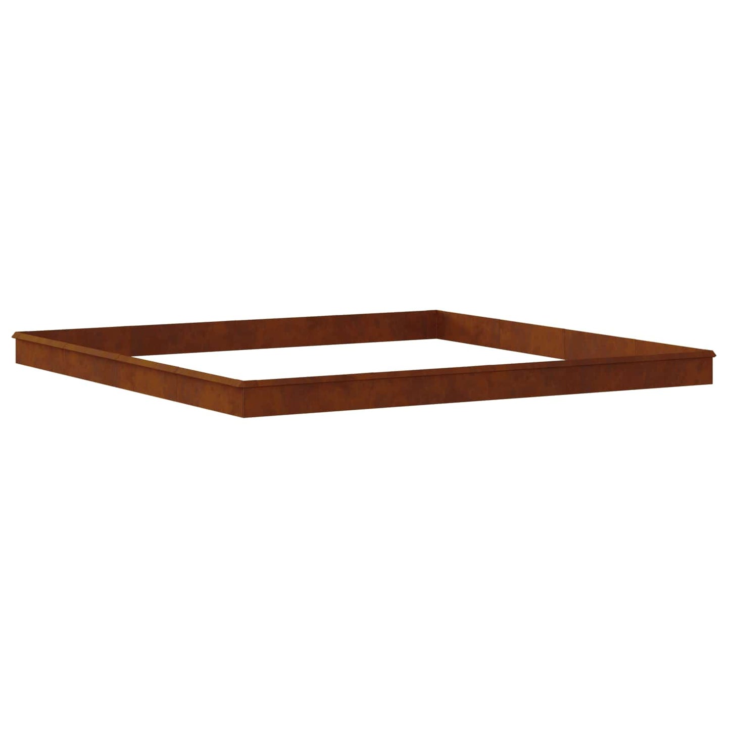 Schneckenzauns 20 stk. 100 x 3,5 x 25 cm Wetterfeststahl Rostig