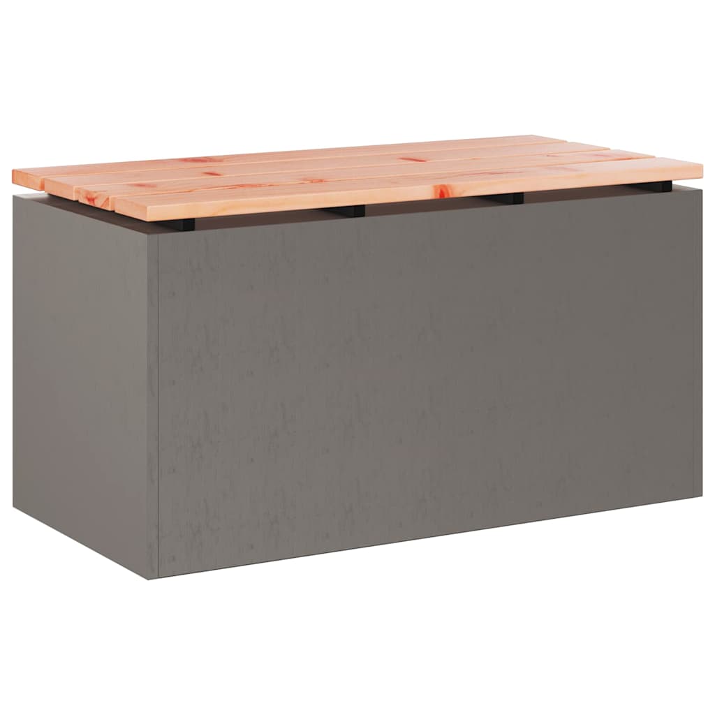Gartenbank 2 -Seater 80 x 40 x 43 cm Rostig Rechtwinklig