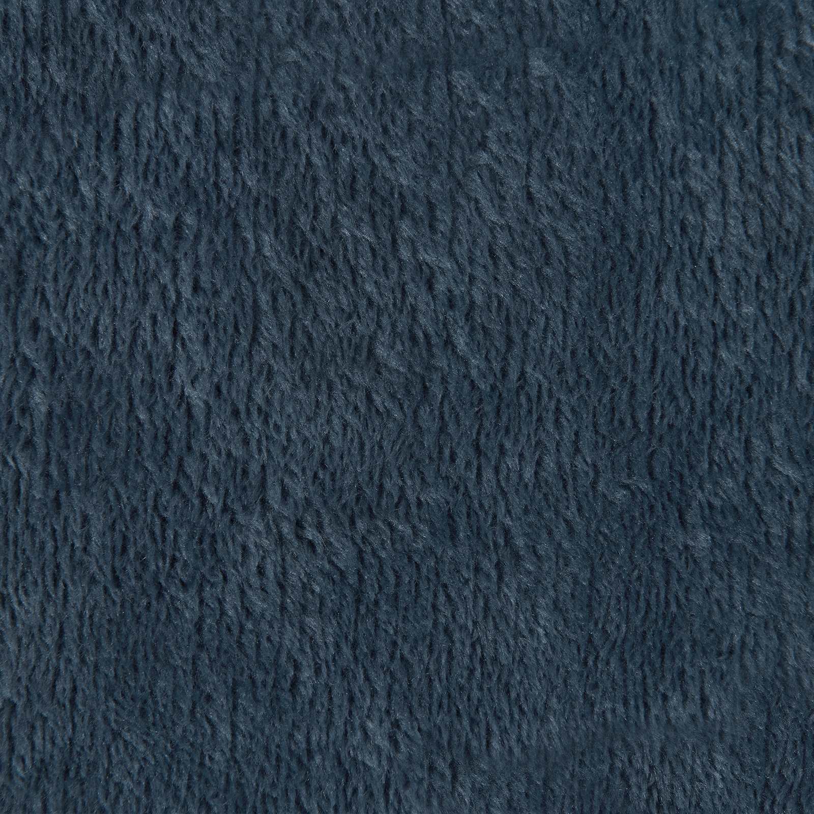 Wohndecke Marineblau 130 x 150 cm 0.51 kg Fleece