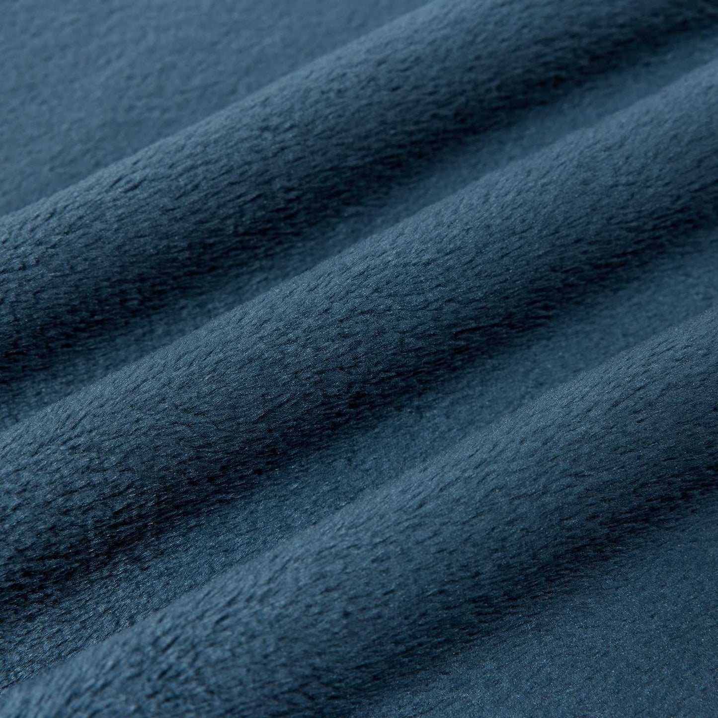 Wohndecke Marineblau 220 x 240 cm 1.37 kg Fleece