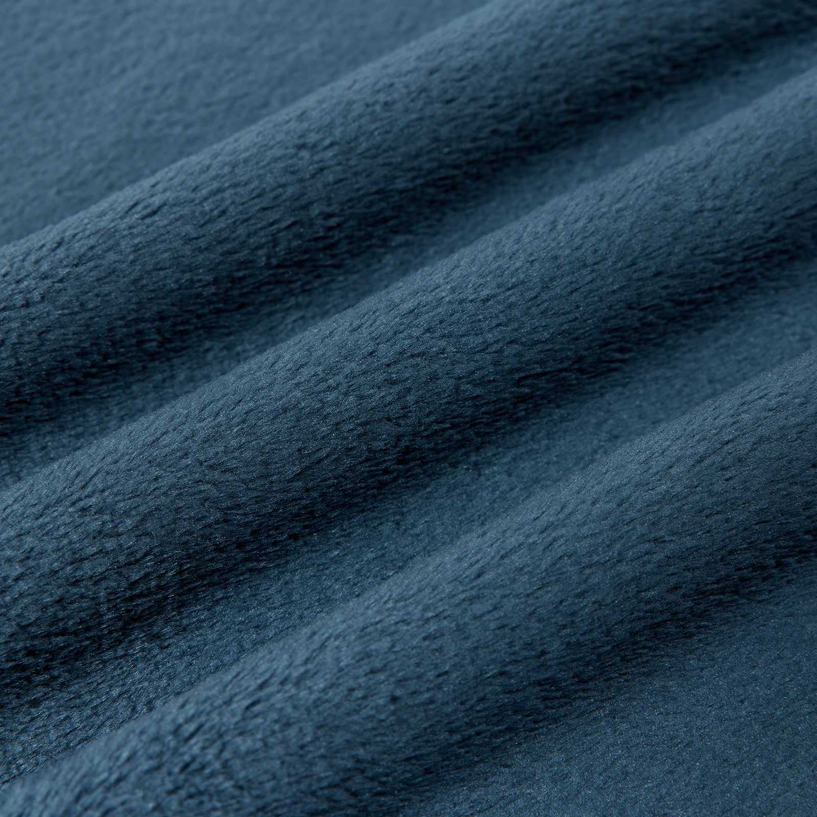 Wohndecke Marineblau 220 x 240 cm 1.37 kg Fleece