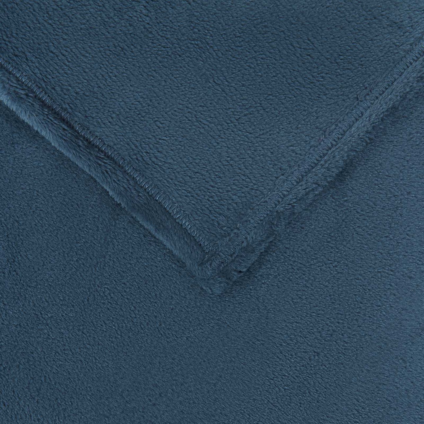 Wohndecke Marineblau 240 x 270 cm 1.69 kg Fleece