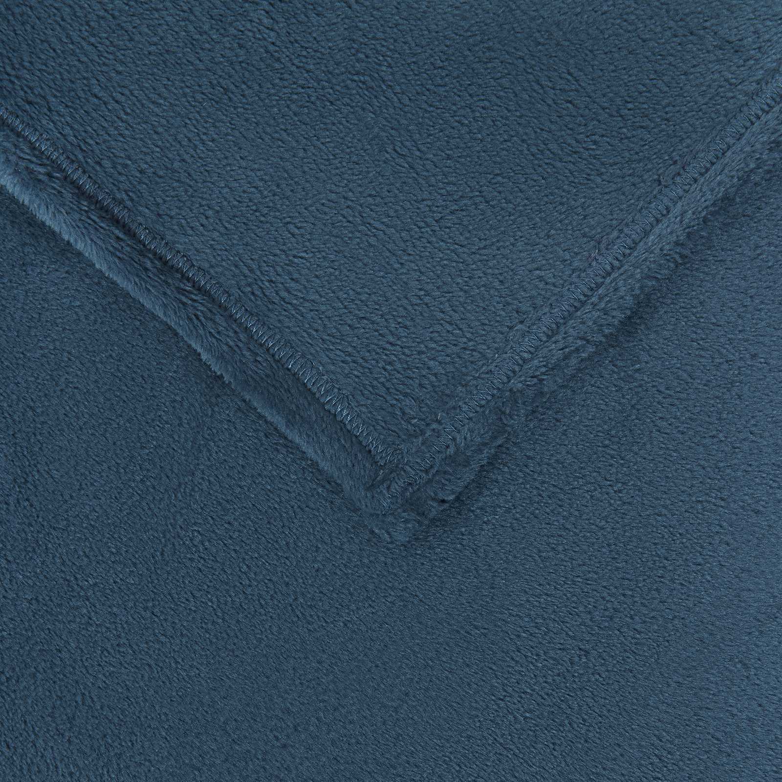 Wohndecke Marineblau 240 x 270 cm 1.69 kg Fleece