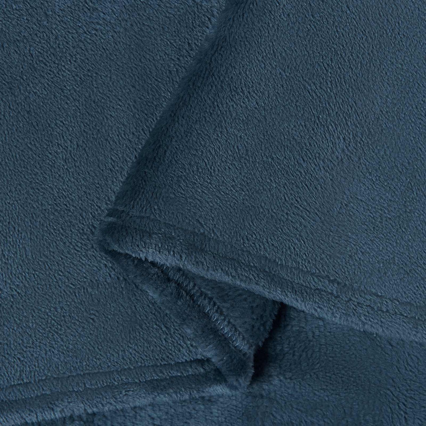 Wohndecke Marineblau 240 x 270 cm 1.69 kg Fleece