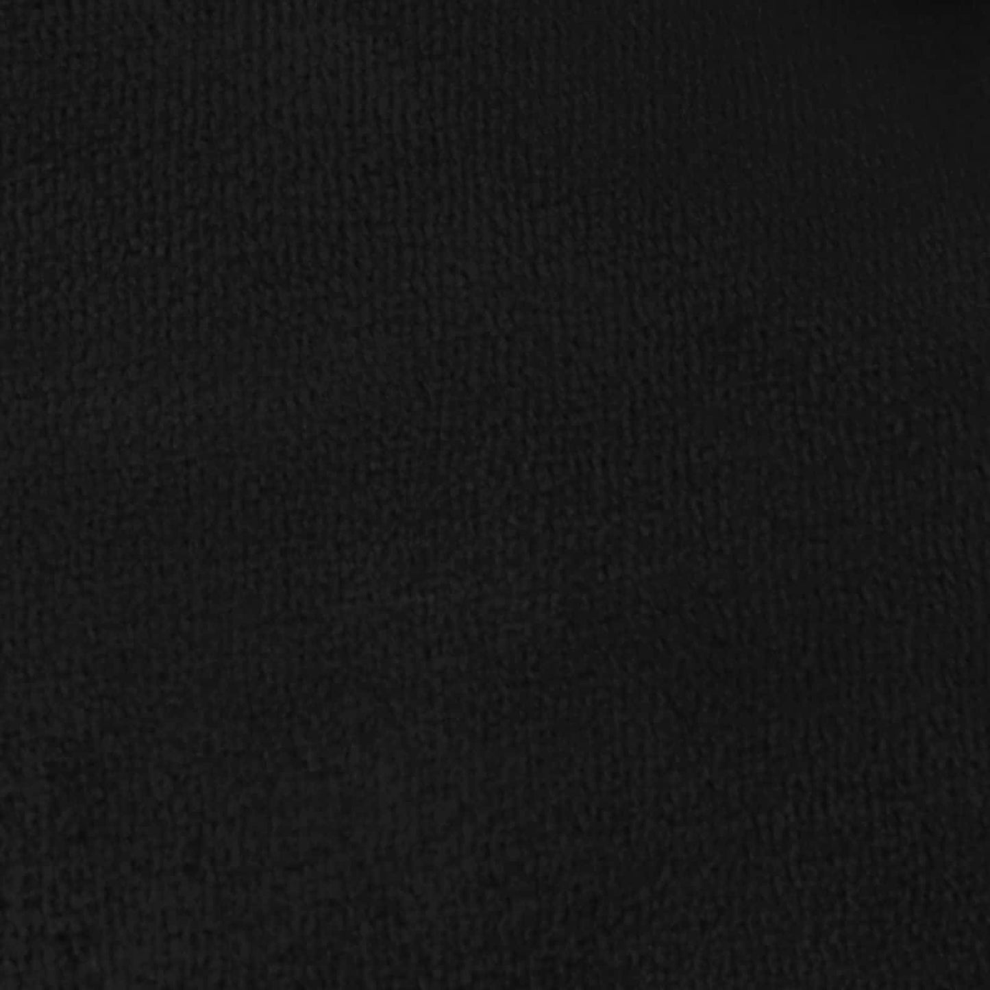 Wohndecke Schwarz 220 x 240 cm 1.37 kg Fleece