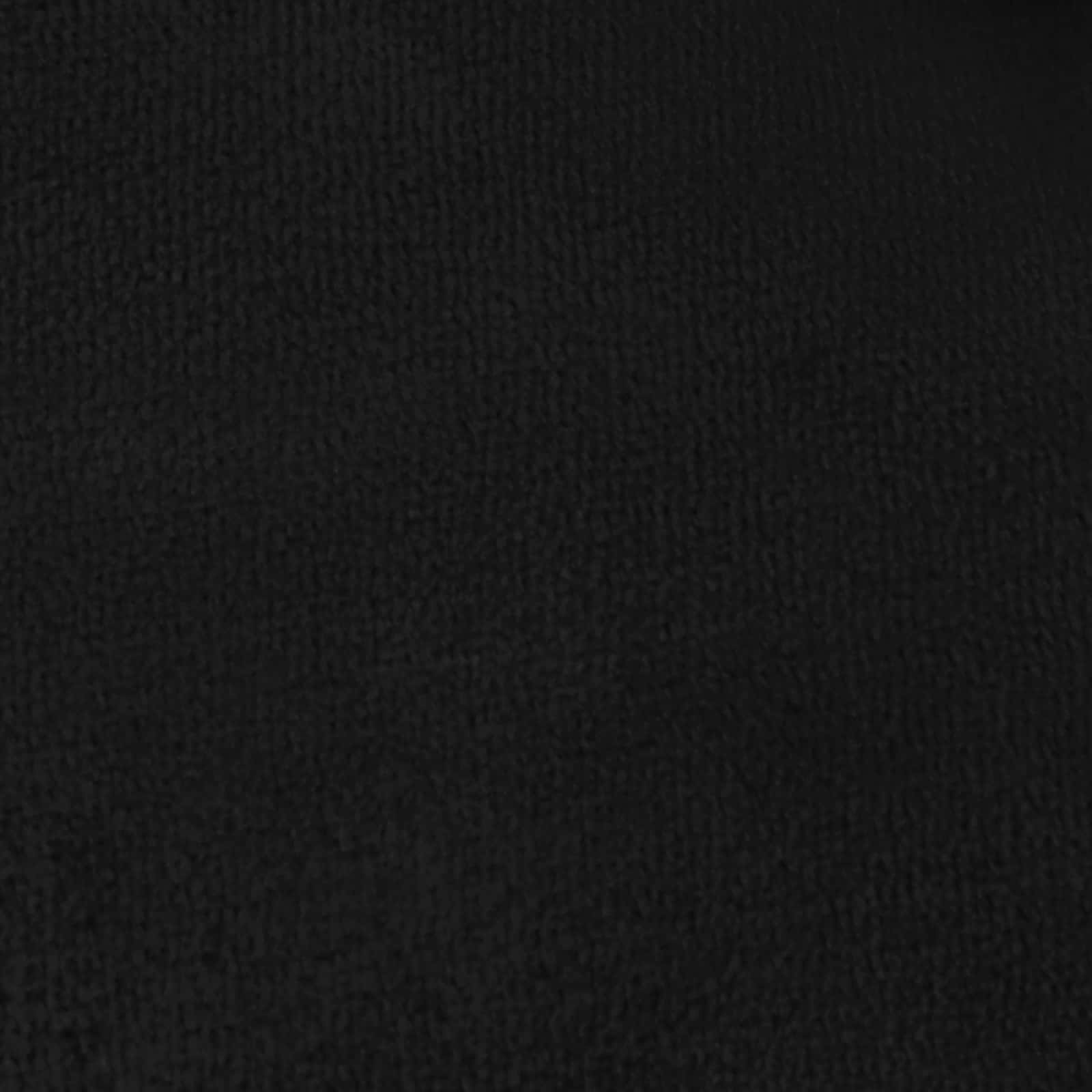 Wohndecke Schwarz 220 x 240 cm 1.37 kg Fleece