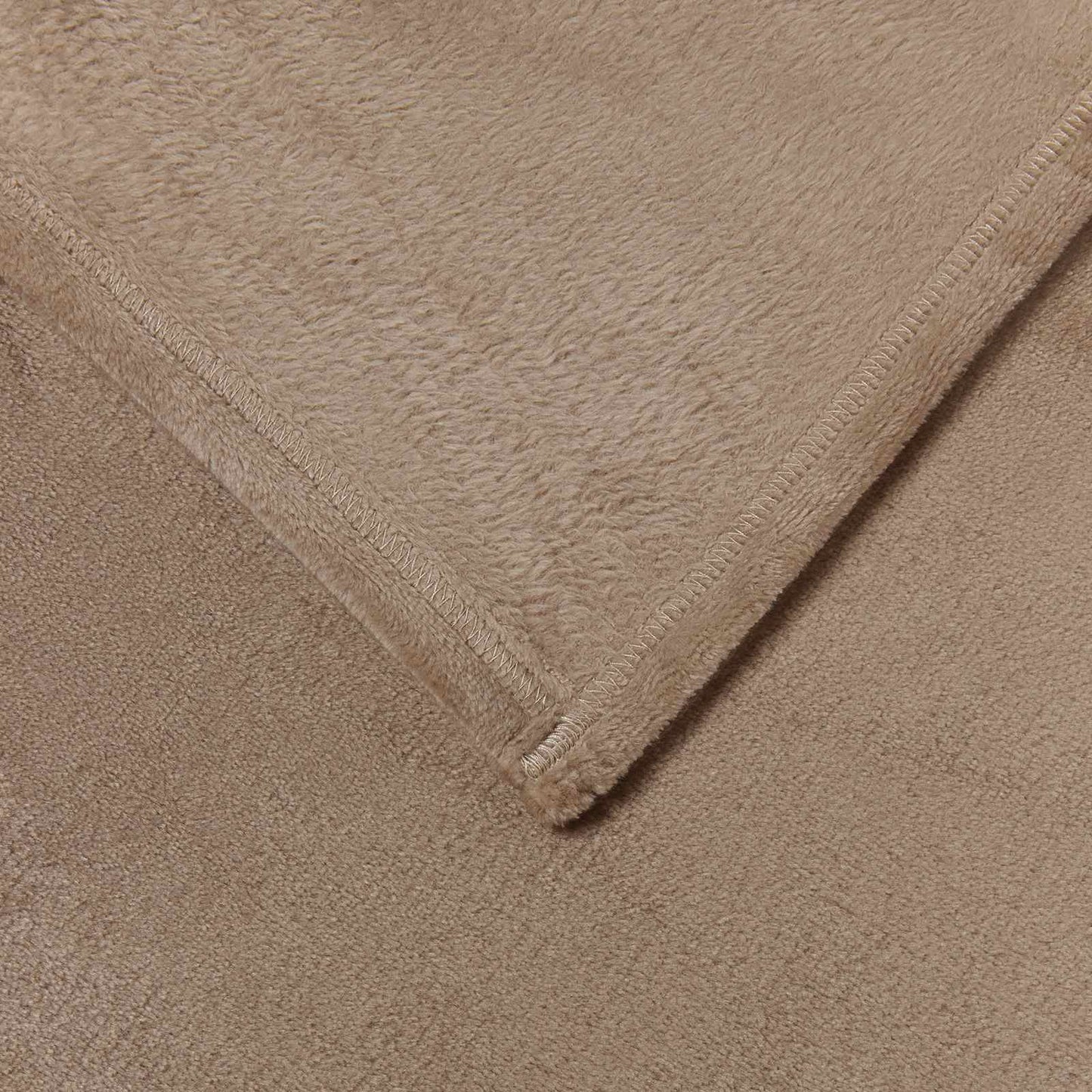 Wohndecken 6 stk. Kamel 220 x 240 cm 8.24 kg Fleece