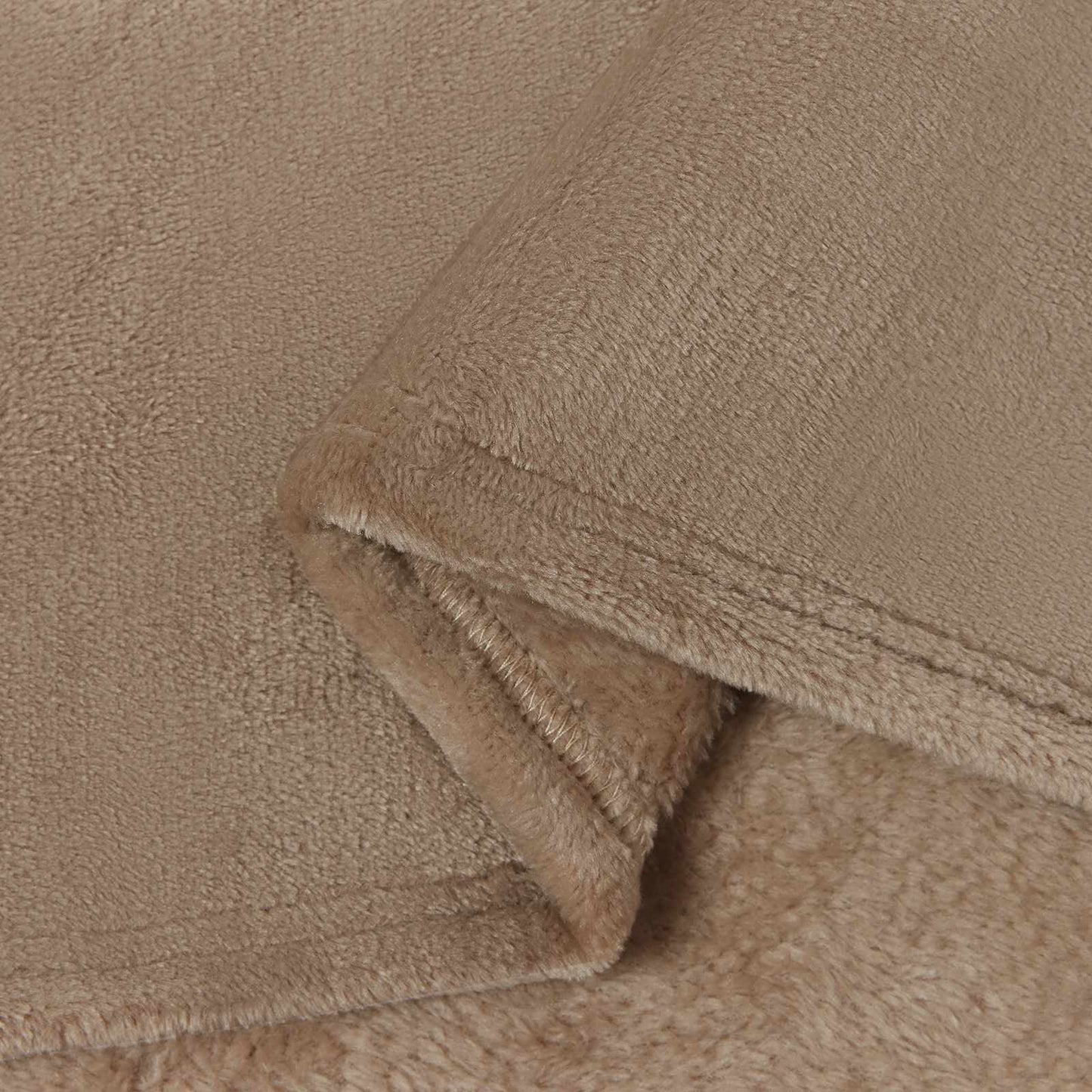 Wohndecken 6 stk. Kamel 220 x 240 cm 8.24 kg Fleece