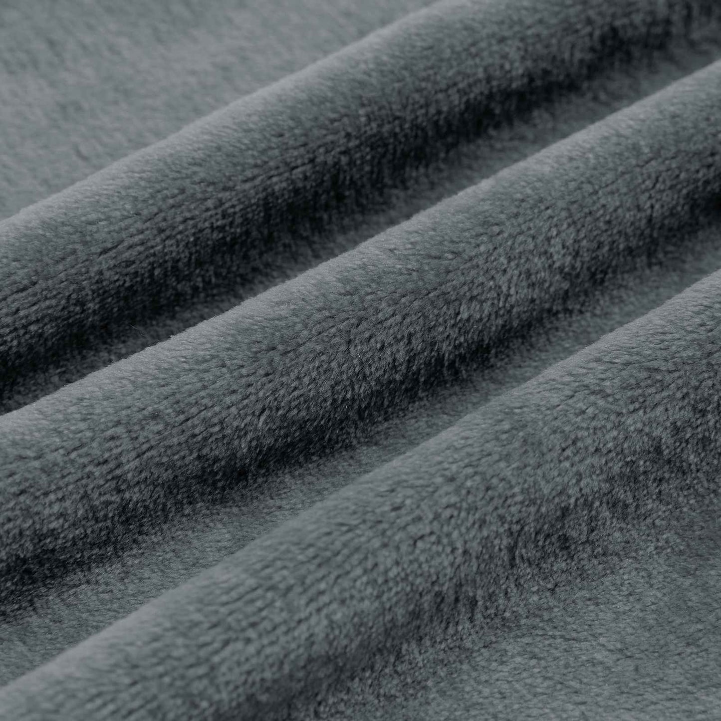 Wohndecken 6 stk. Dunkelgrau 240 x 270 cm 10.11 kg Fleece
