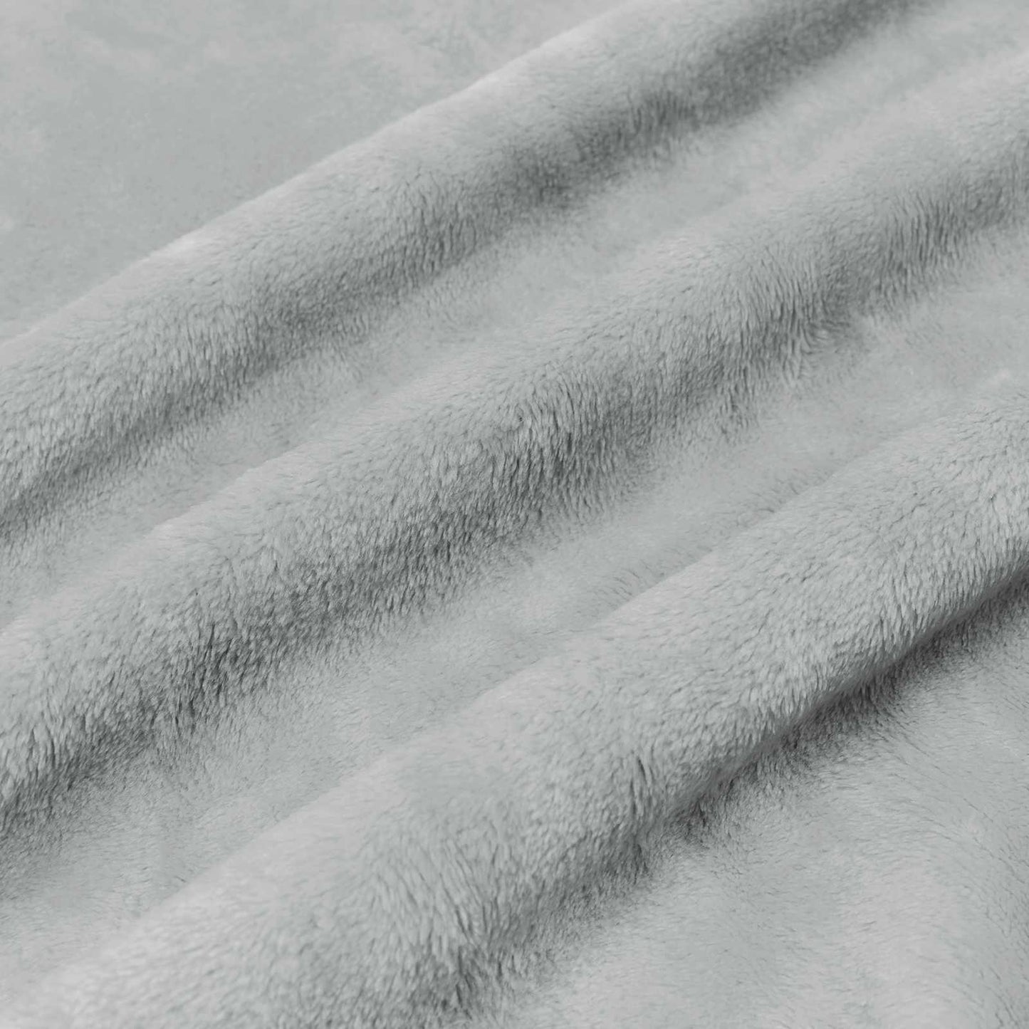 Wohndecken 6 stk. Grau 240 x 270 cm 10.11 kg Fleece