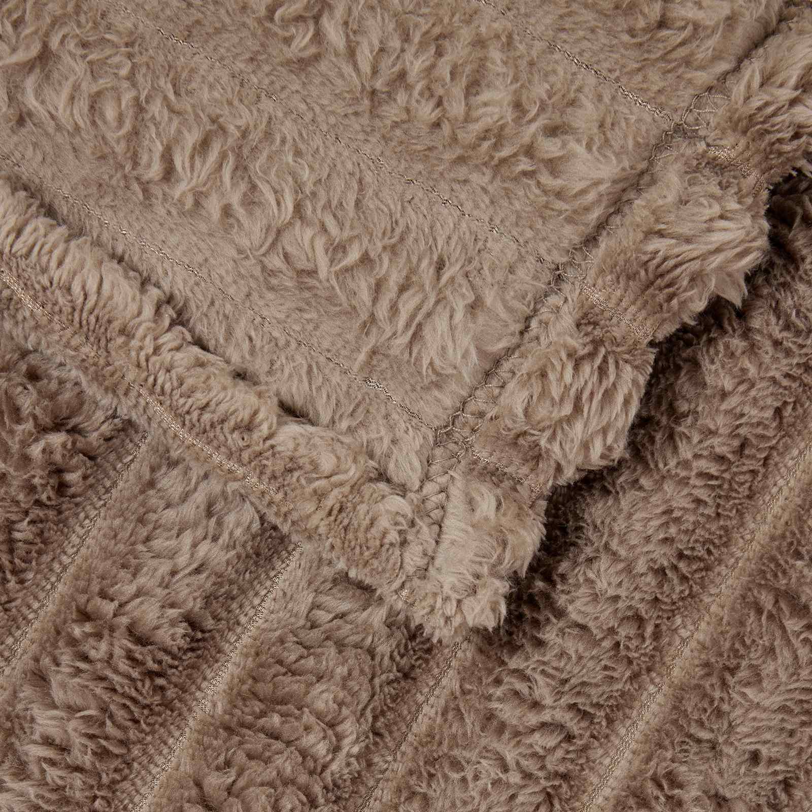 Wohndecke Kamel 240 x 220 cm 1.36 kg Fleece