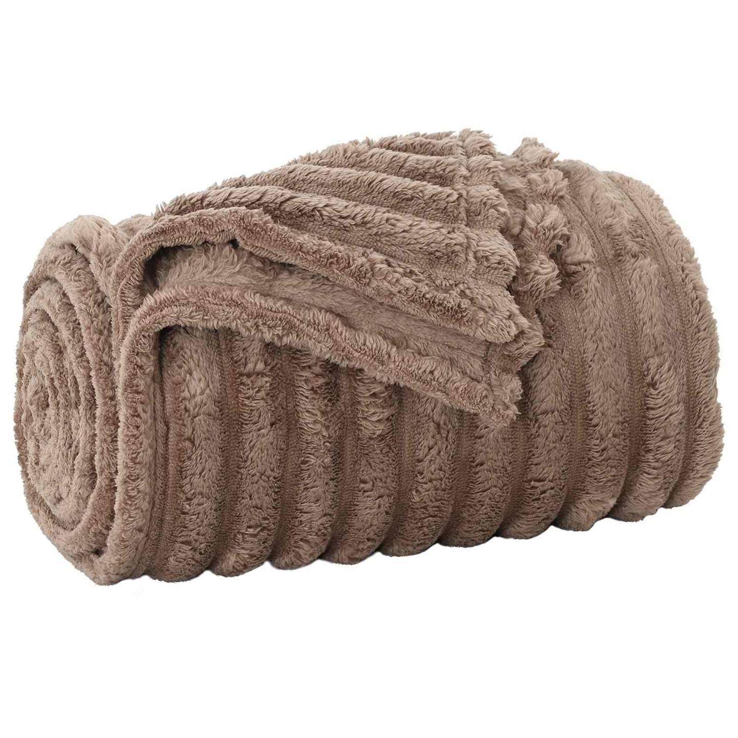 Wohndecke Kamel 240 x 220 cm 1.36 kg Fleece