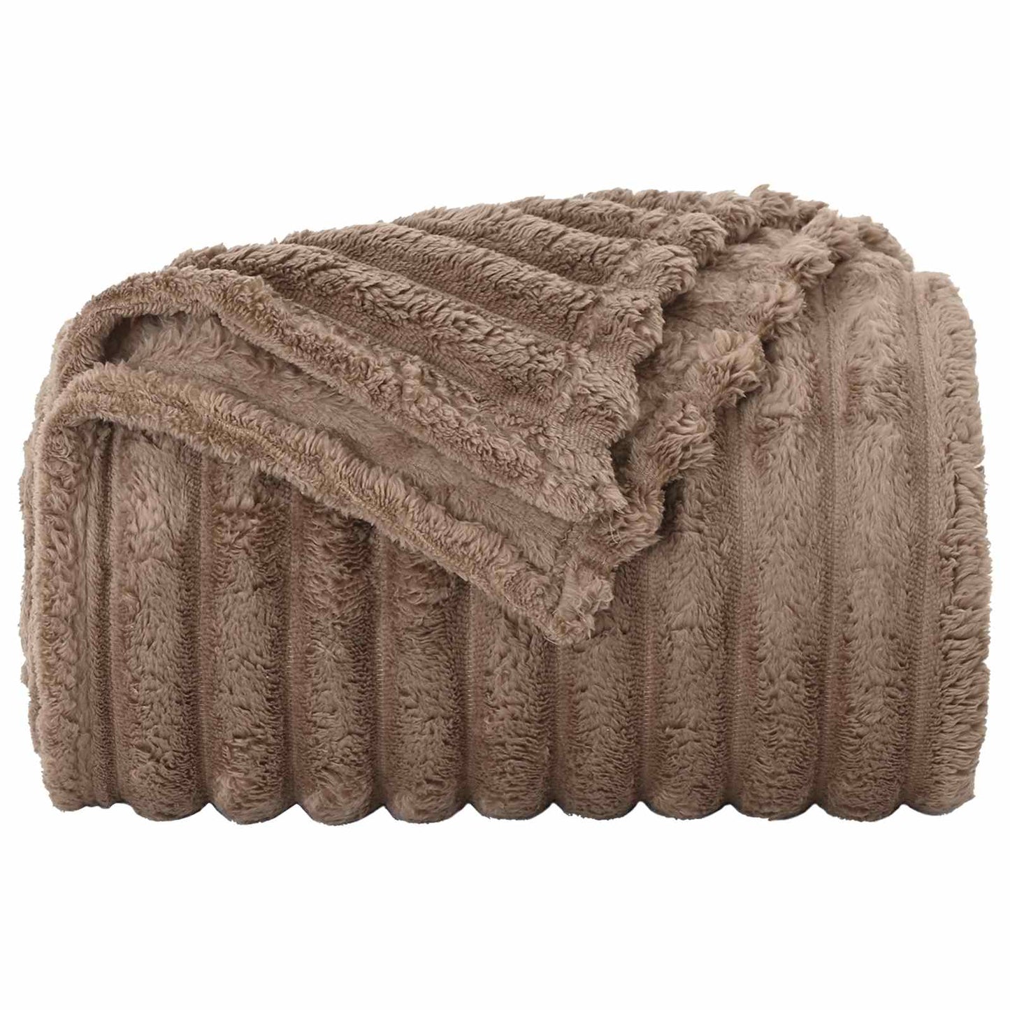 Wohndecke Kamel 240 x 220 cm 1.36 kg Fleece